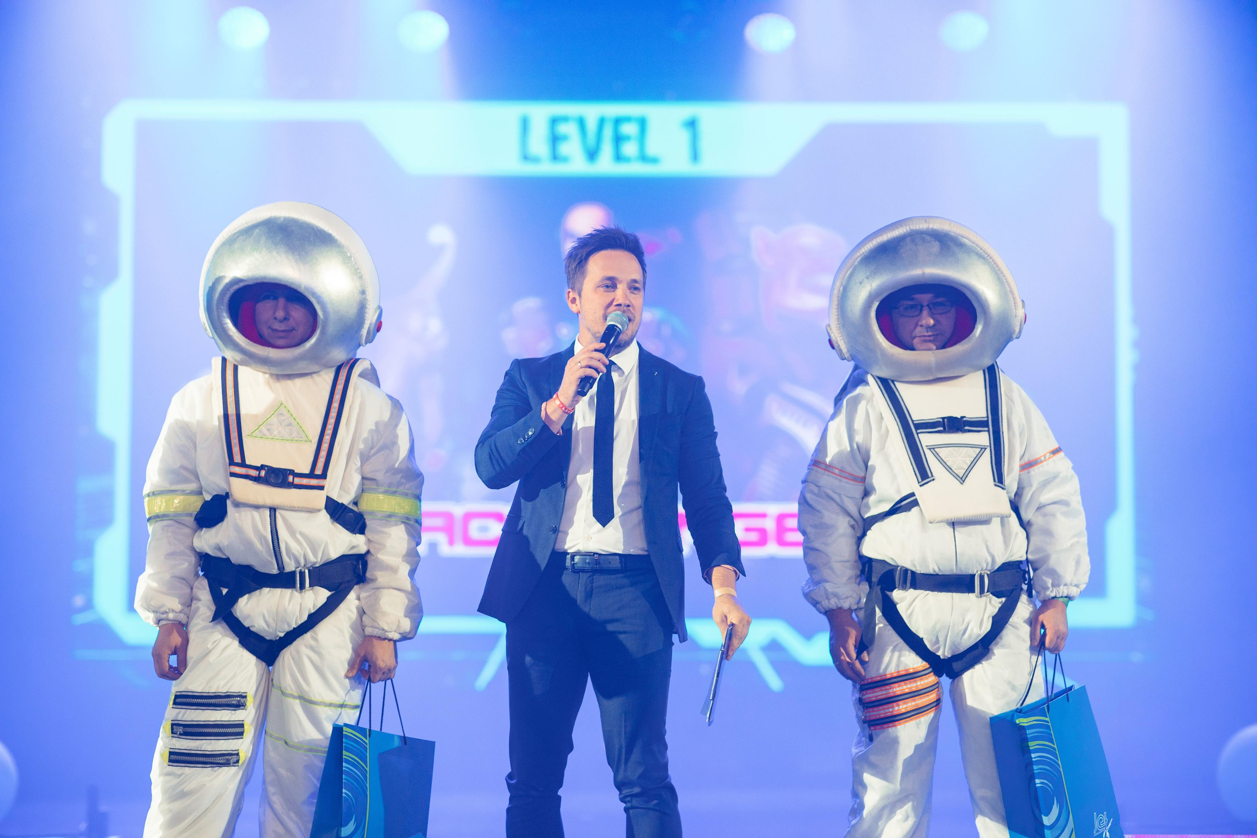 Корпоратив JET. Вова Петров