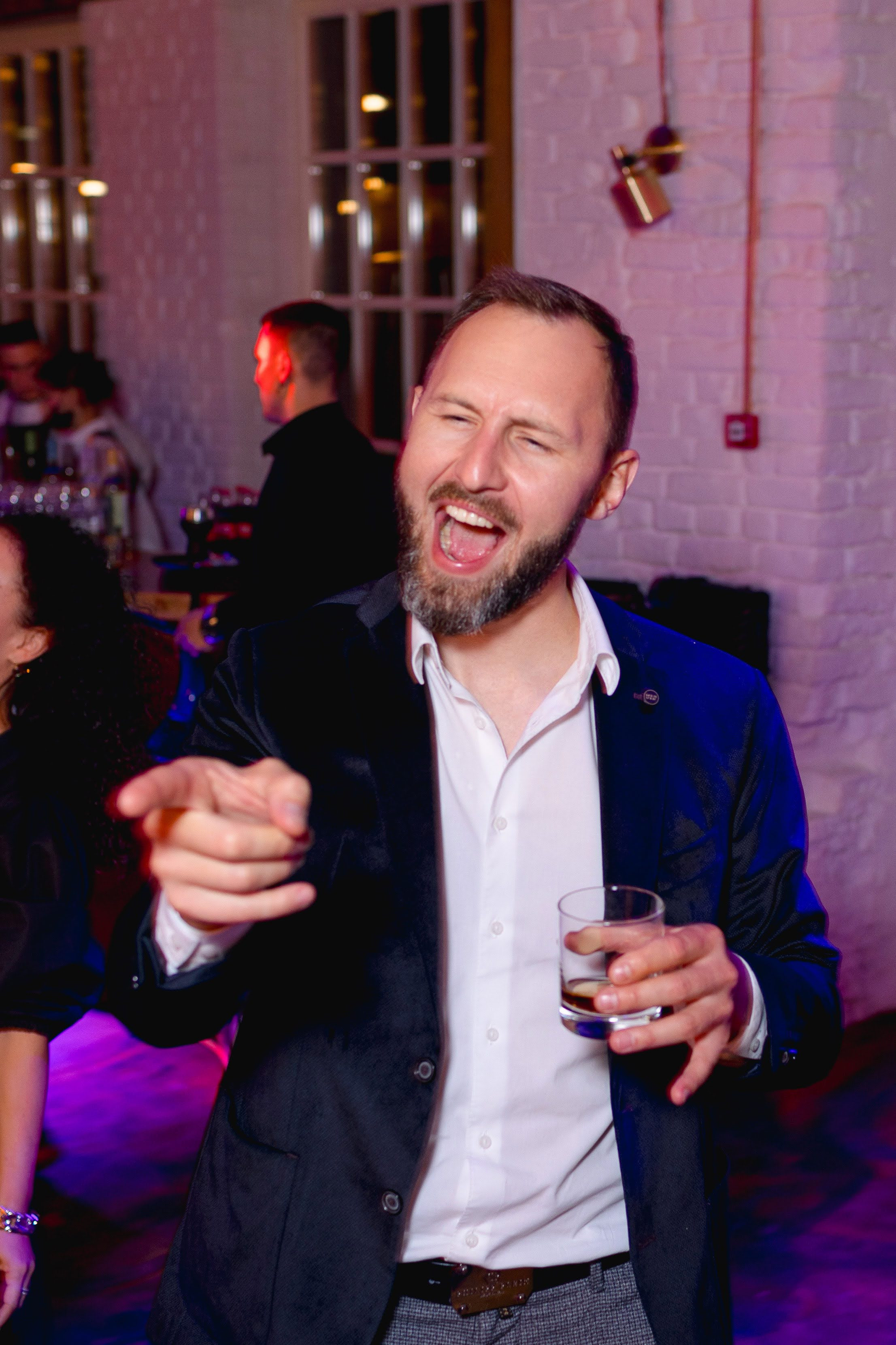 Юбилей Марины (35 лет). Вова Петров