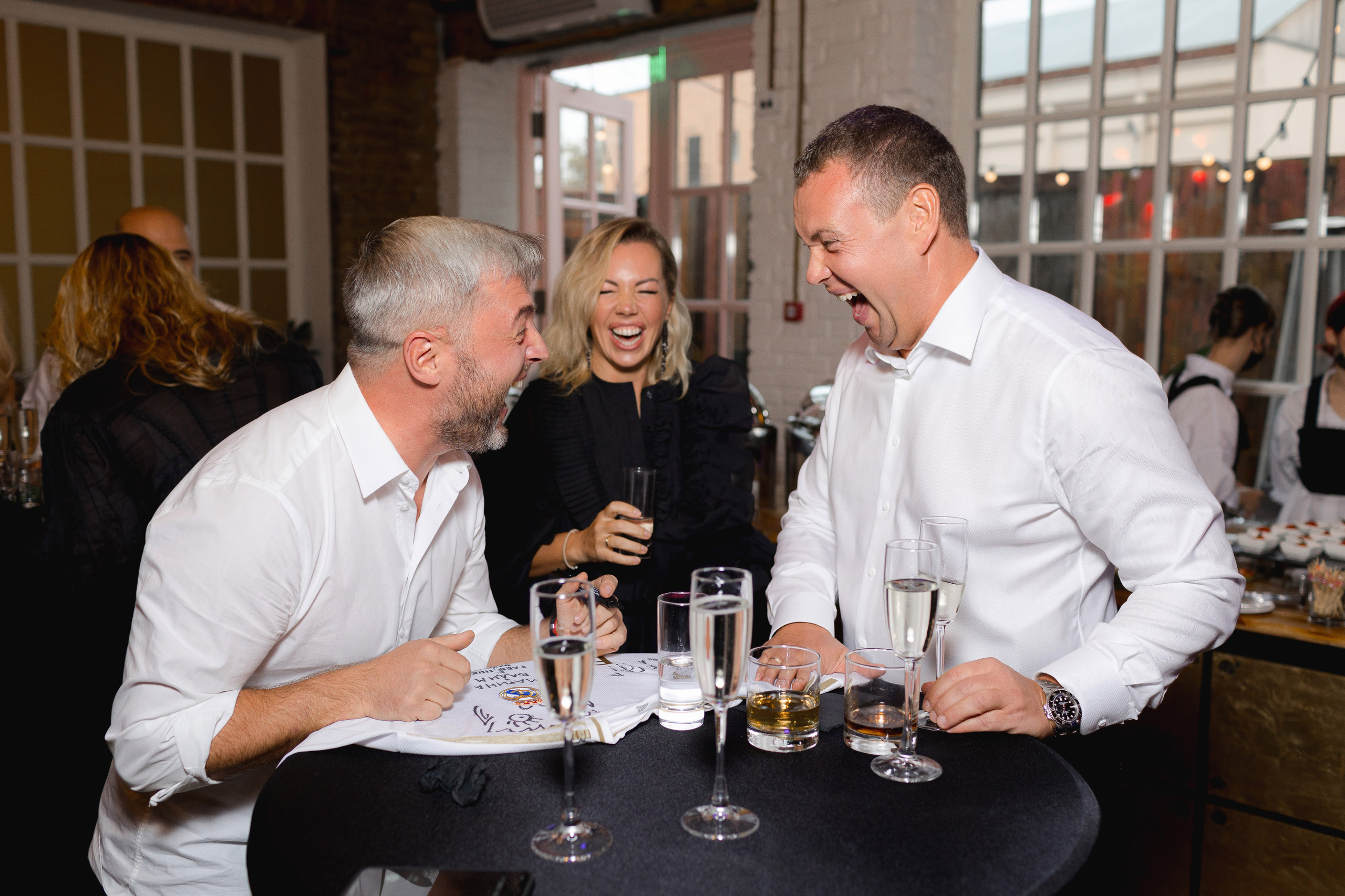 Юбилей Марины (35 лет). Вова Петров