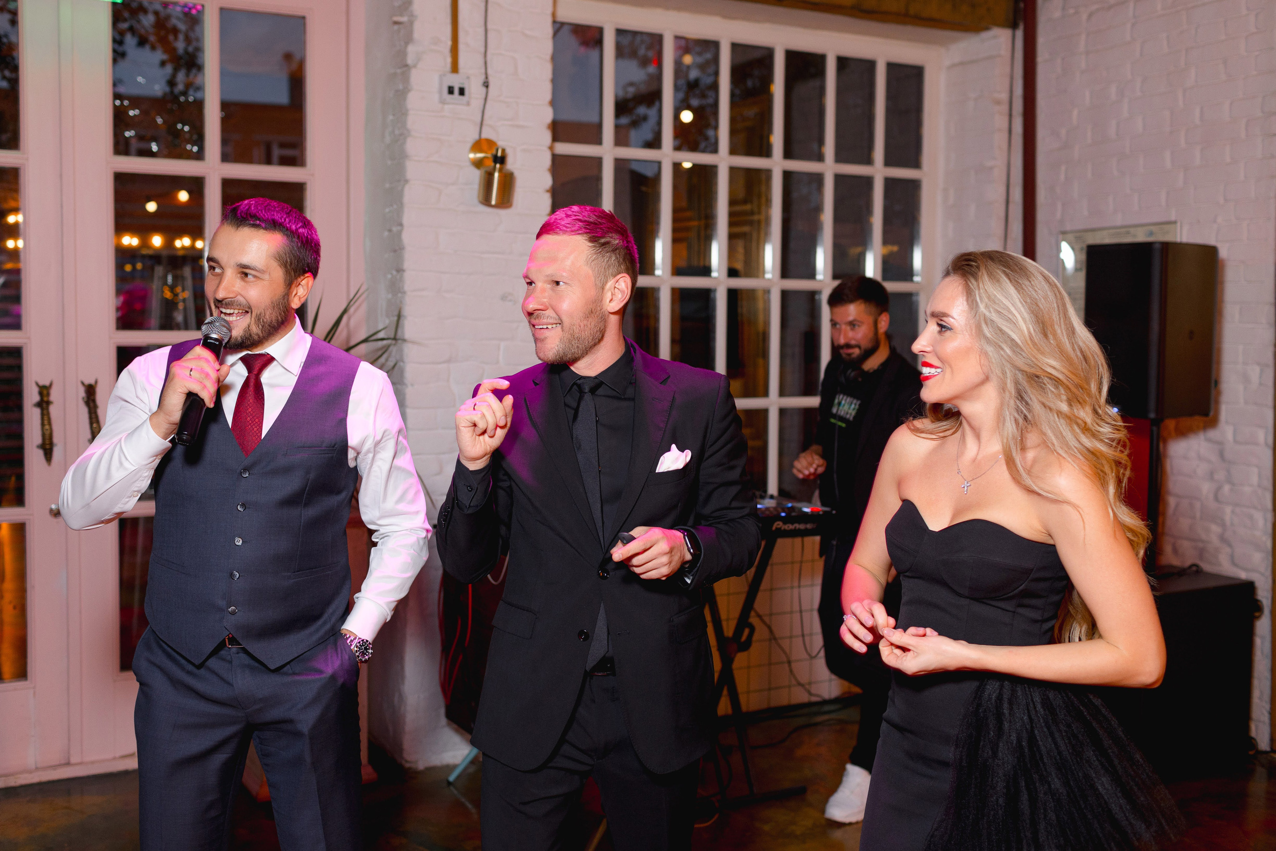 Юбилей Марины (35 лет). Вова Петров