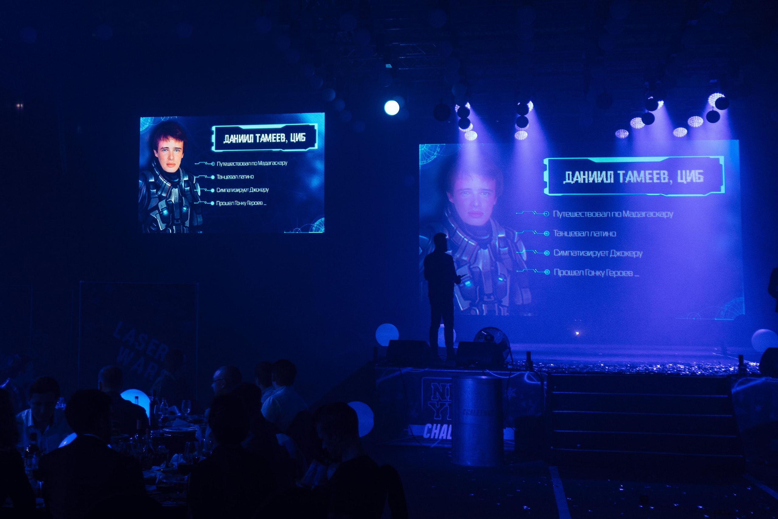 Корпоратив JET. Вова Петров