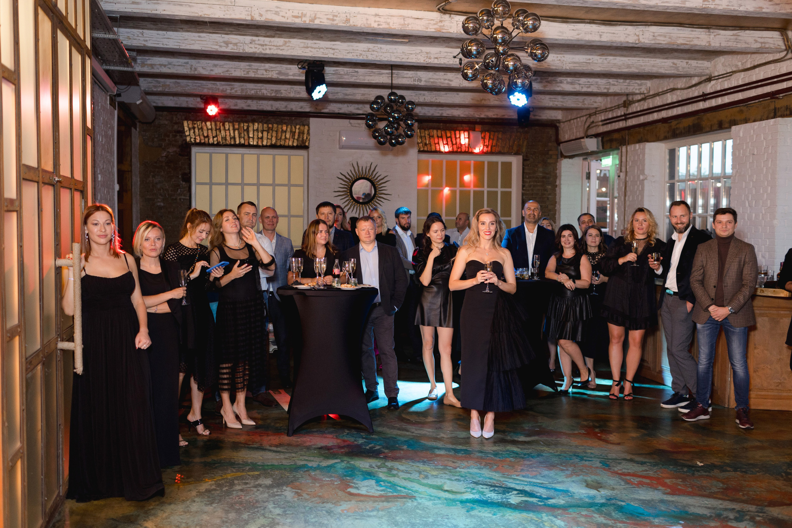 Юбилей Марины (35 лет). Вова Петров