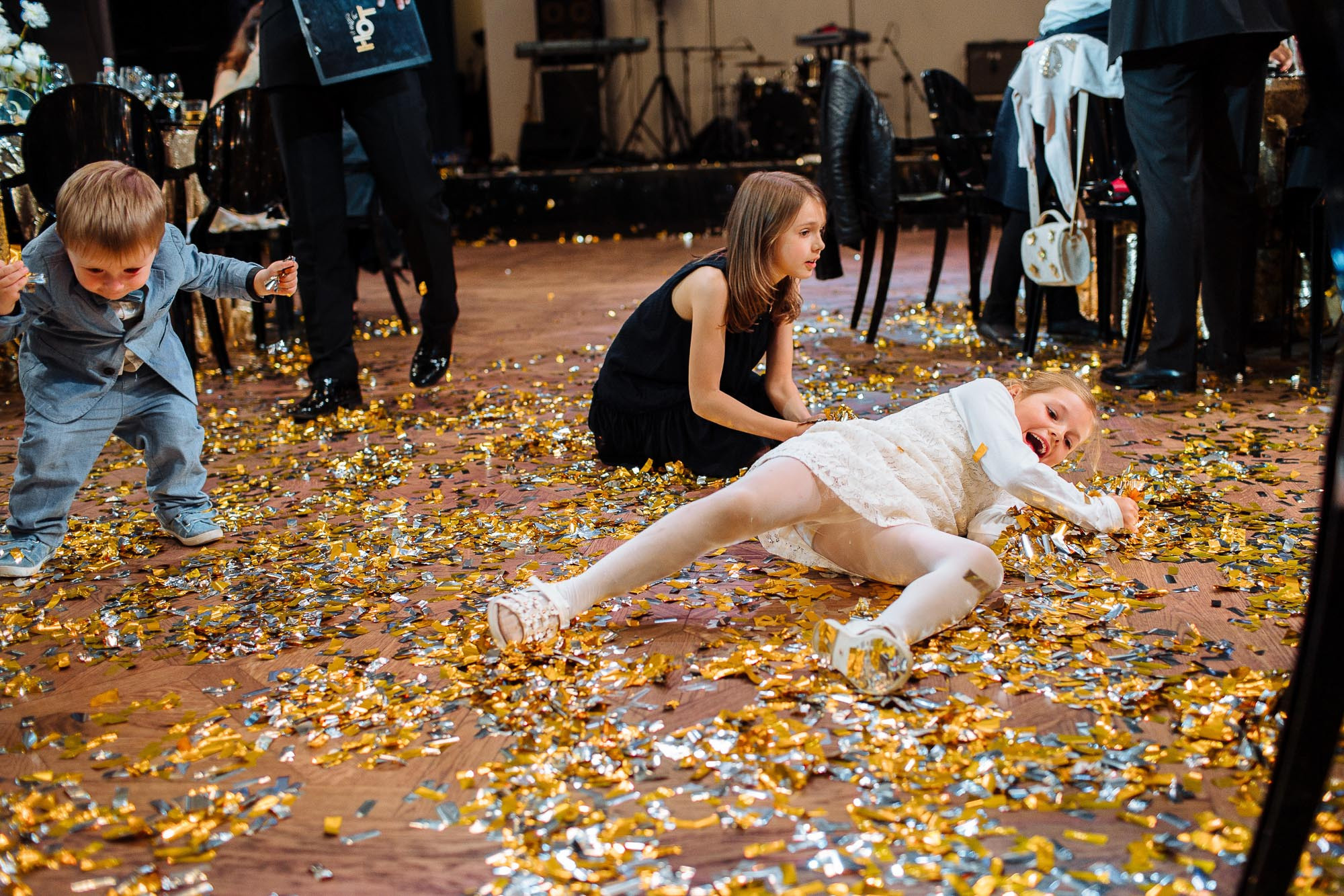 Оскар + Татьяна Хартманы. Вова Петров