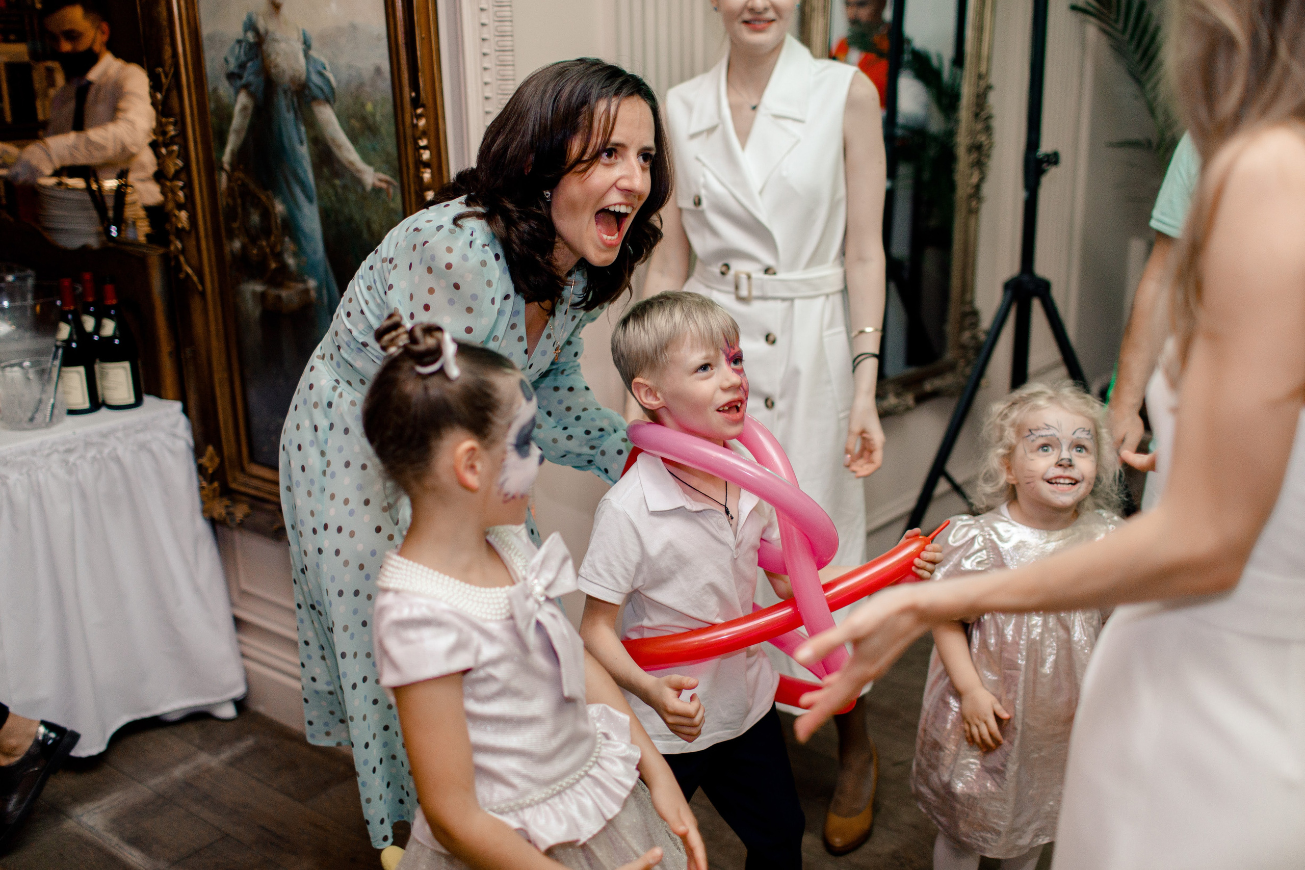 Юбилей Екатерины (30 лет). Вова Петров