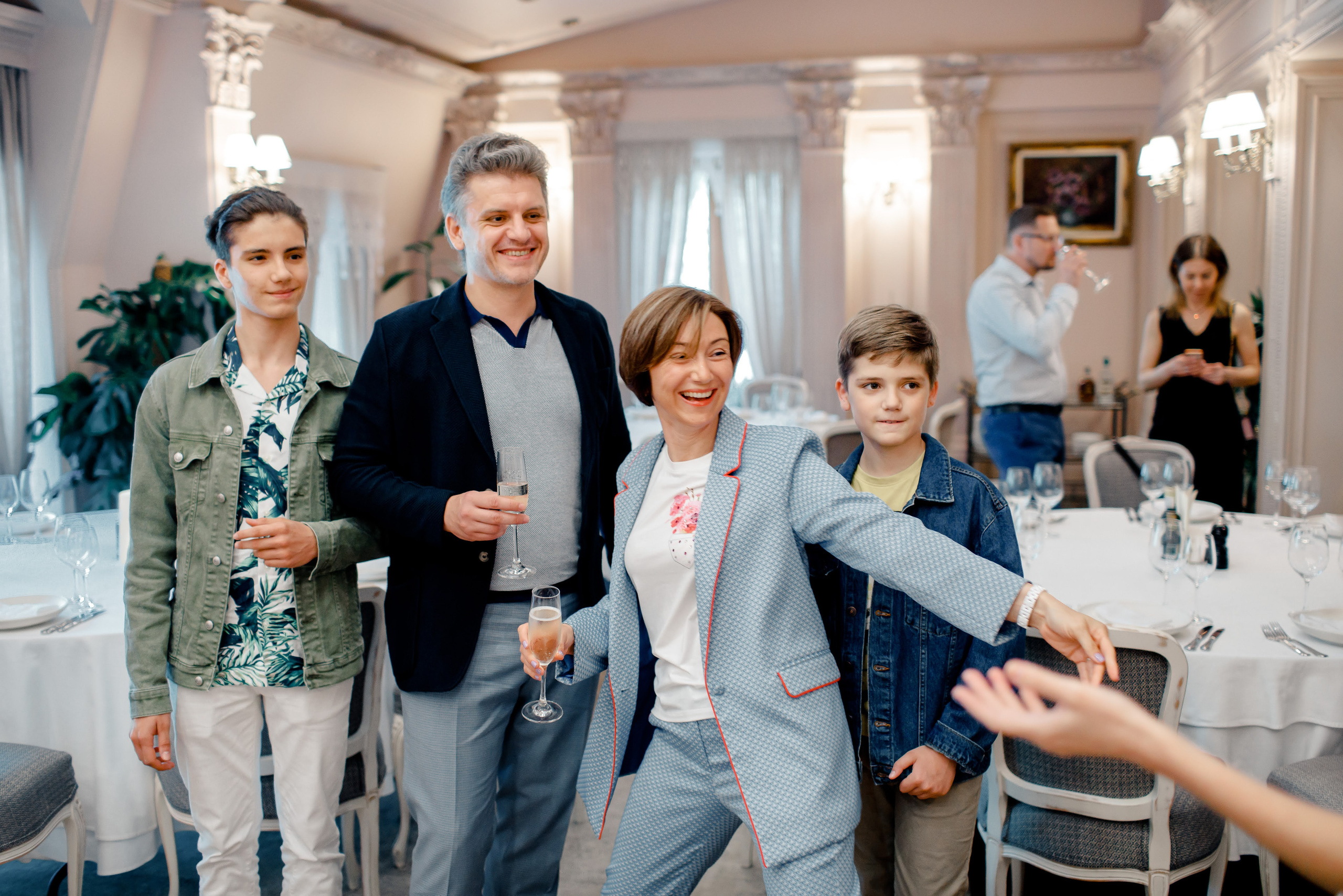 Юбилей Екатерины (30 лет). Вова Петров