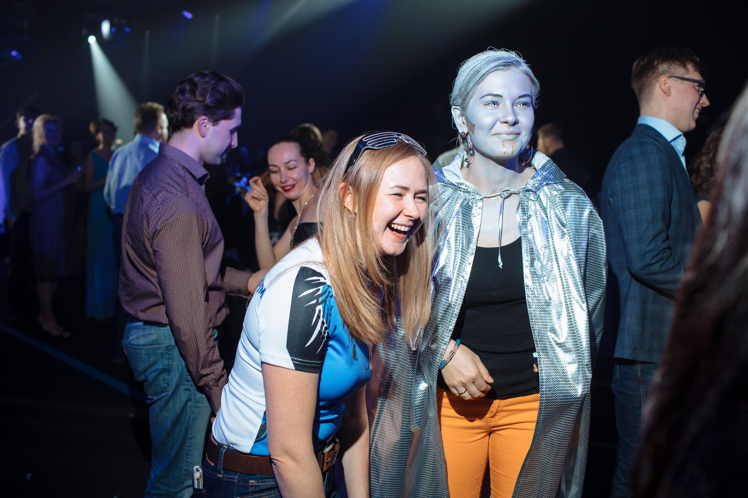 Корпоратив JET. Вова Петров