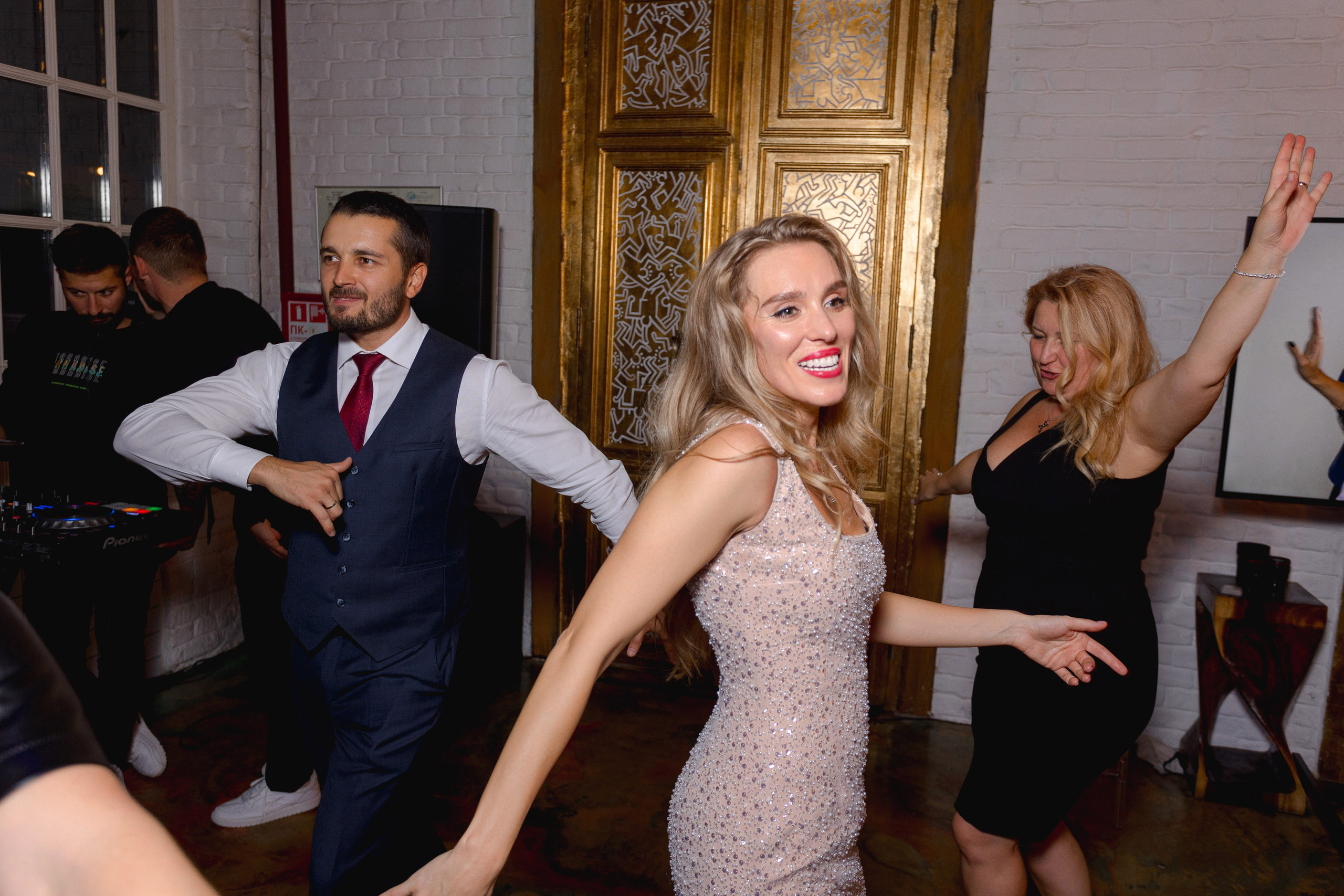 Юбилей Марины (35 лет). Вова Петров