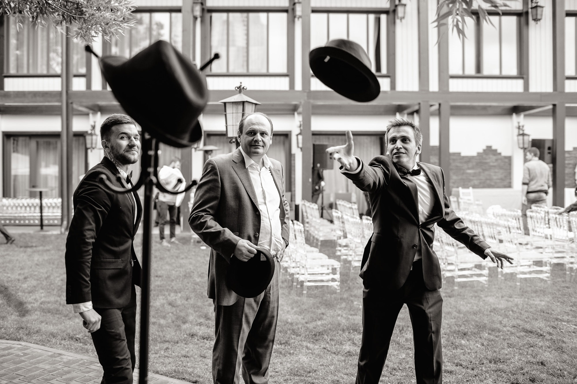 Оскар + Татьяна Хартманы. Вова Петров