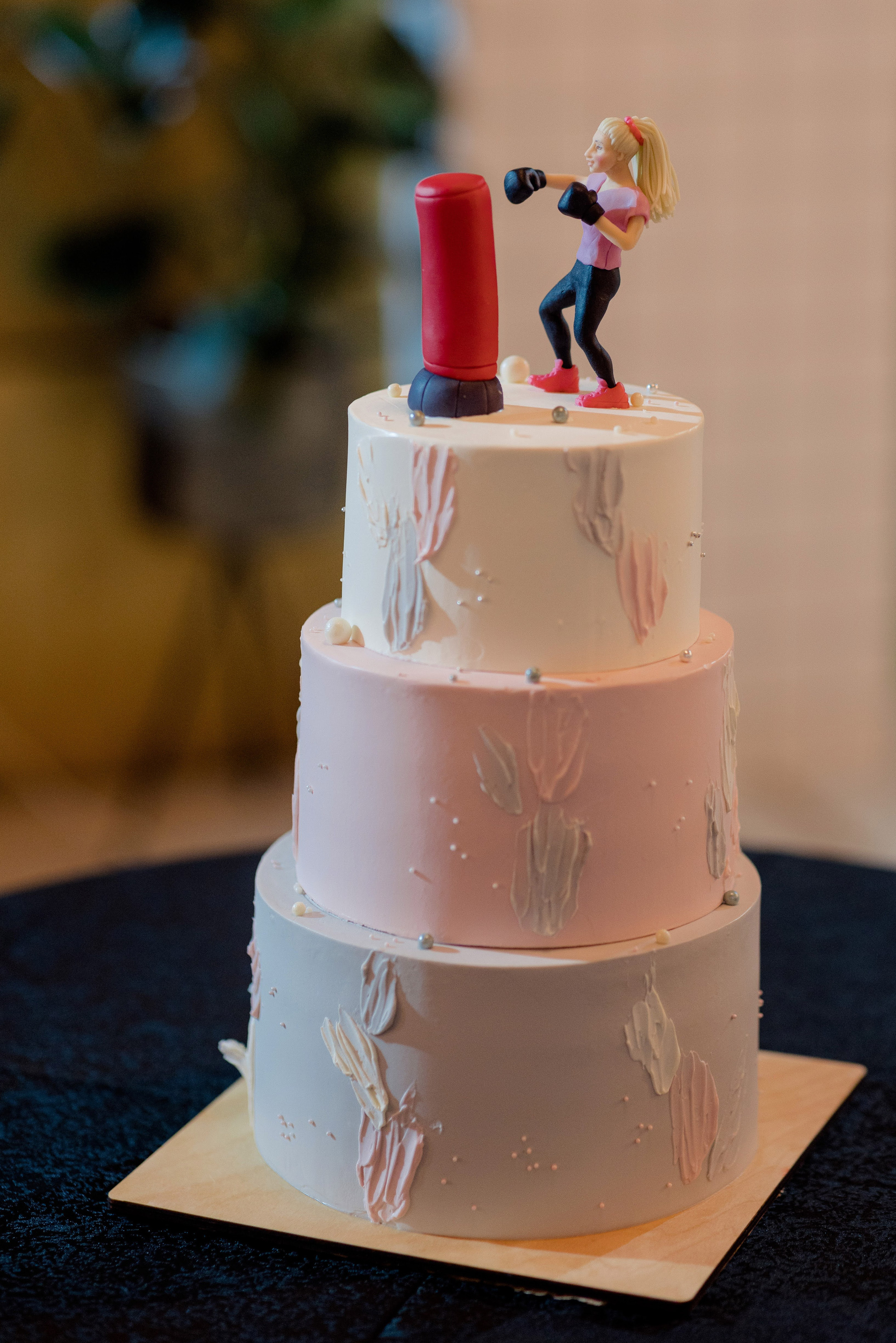 Юбилей Марины (35 лет). Вова Петров