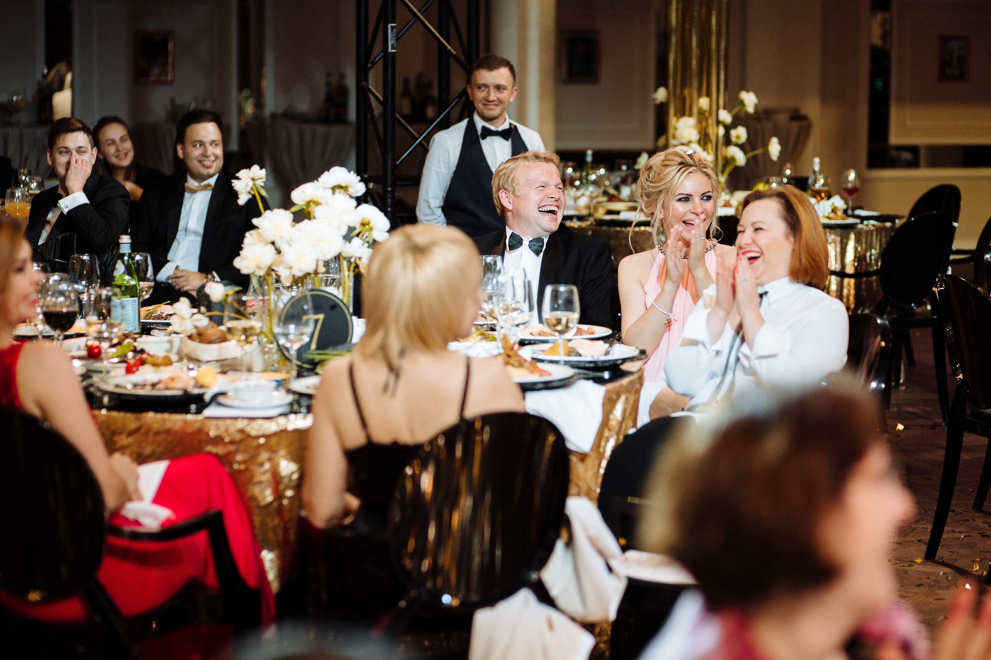 Оскар + Татьяна Хартманы. Вова Петров