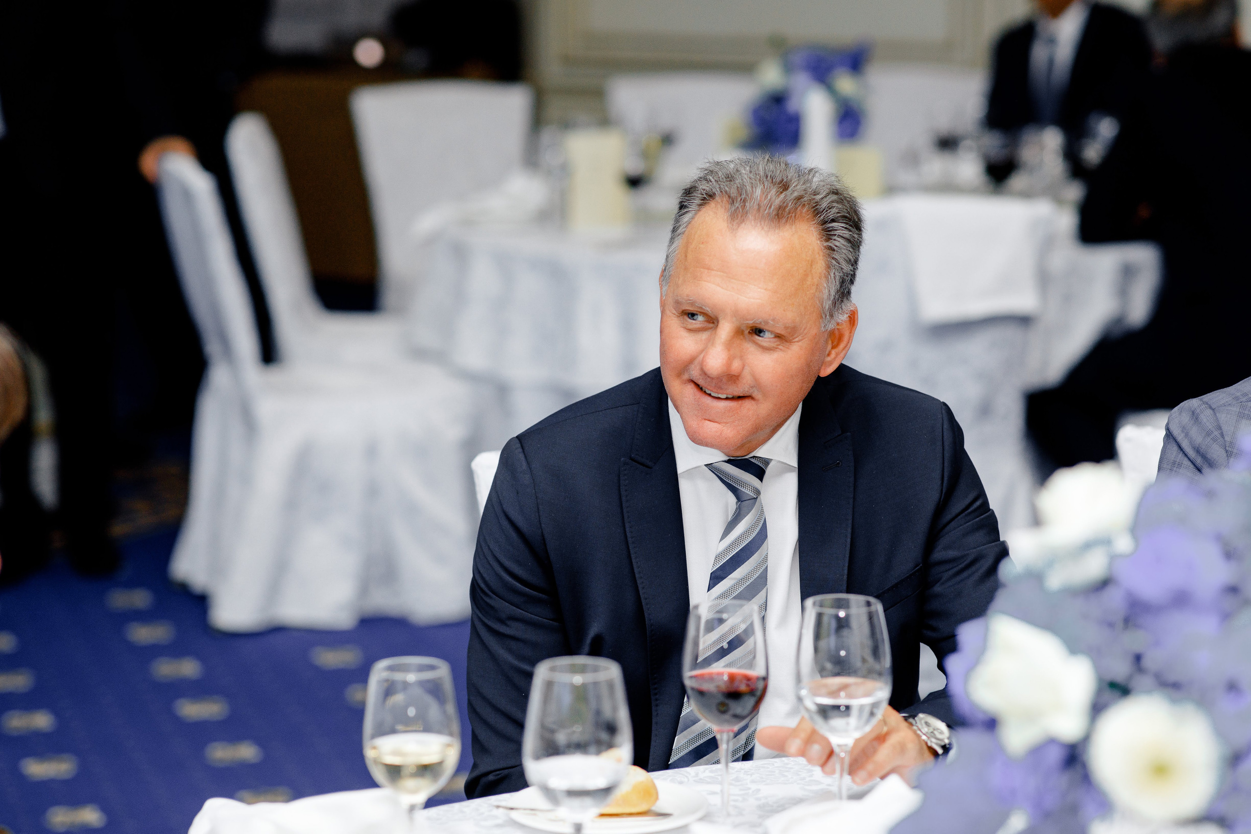 Корпоратив Lufthansa. Вова Петров