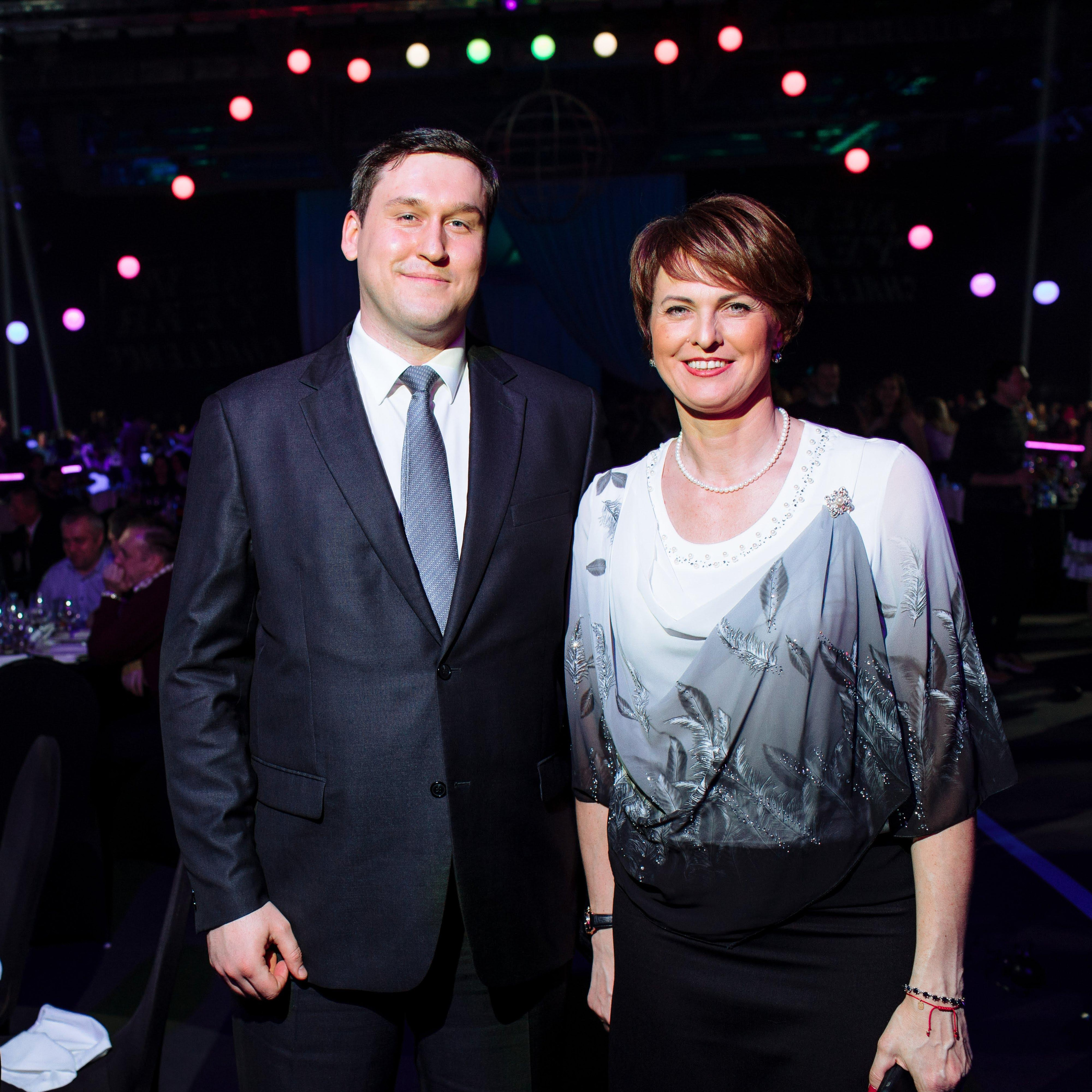 Корпоратив JET. Вова Петров