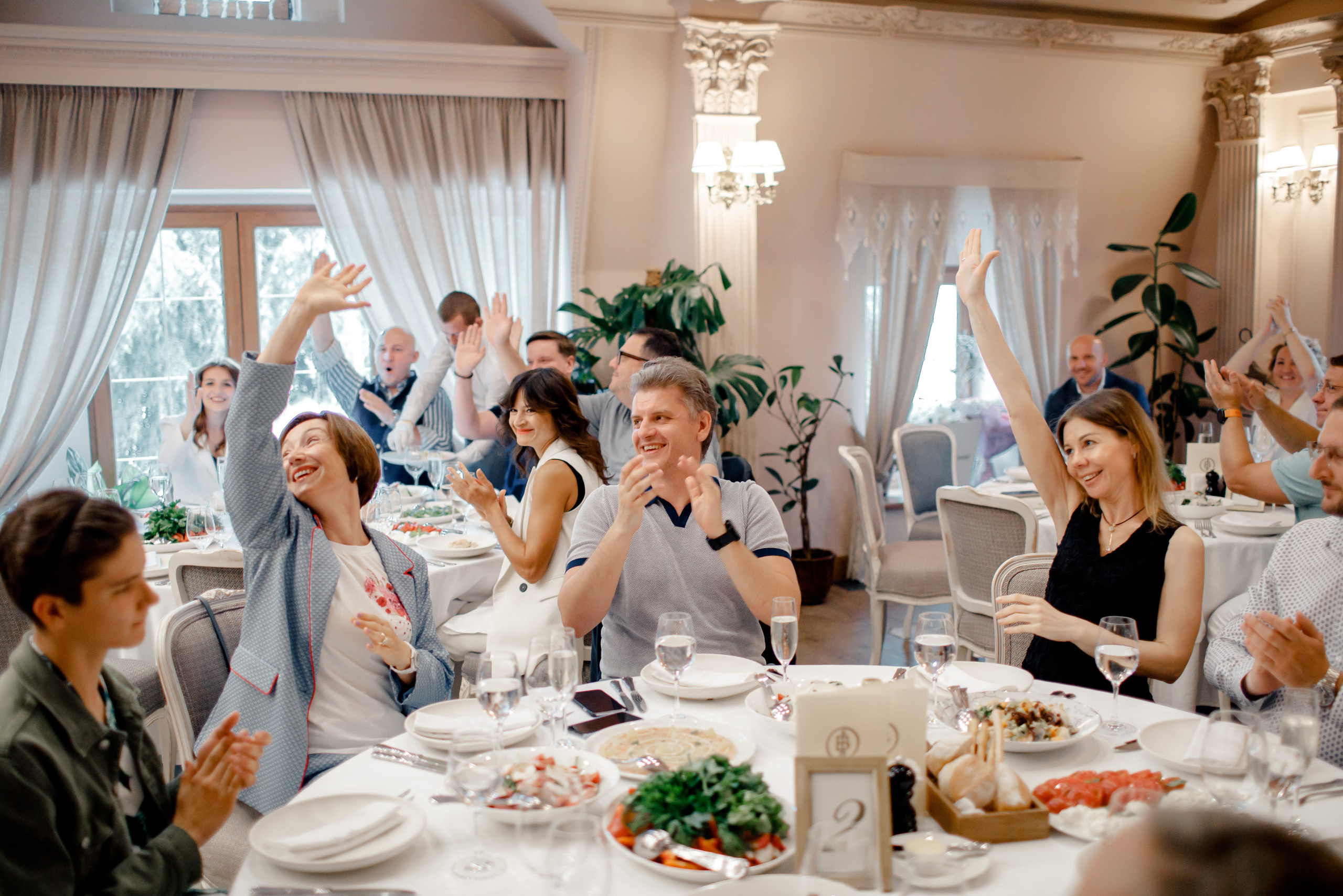 Юбилей Екатерины (30 лет). Вова Петров