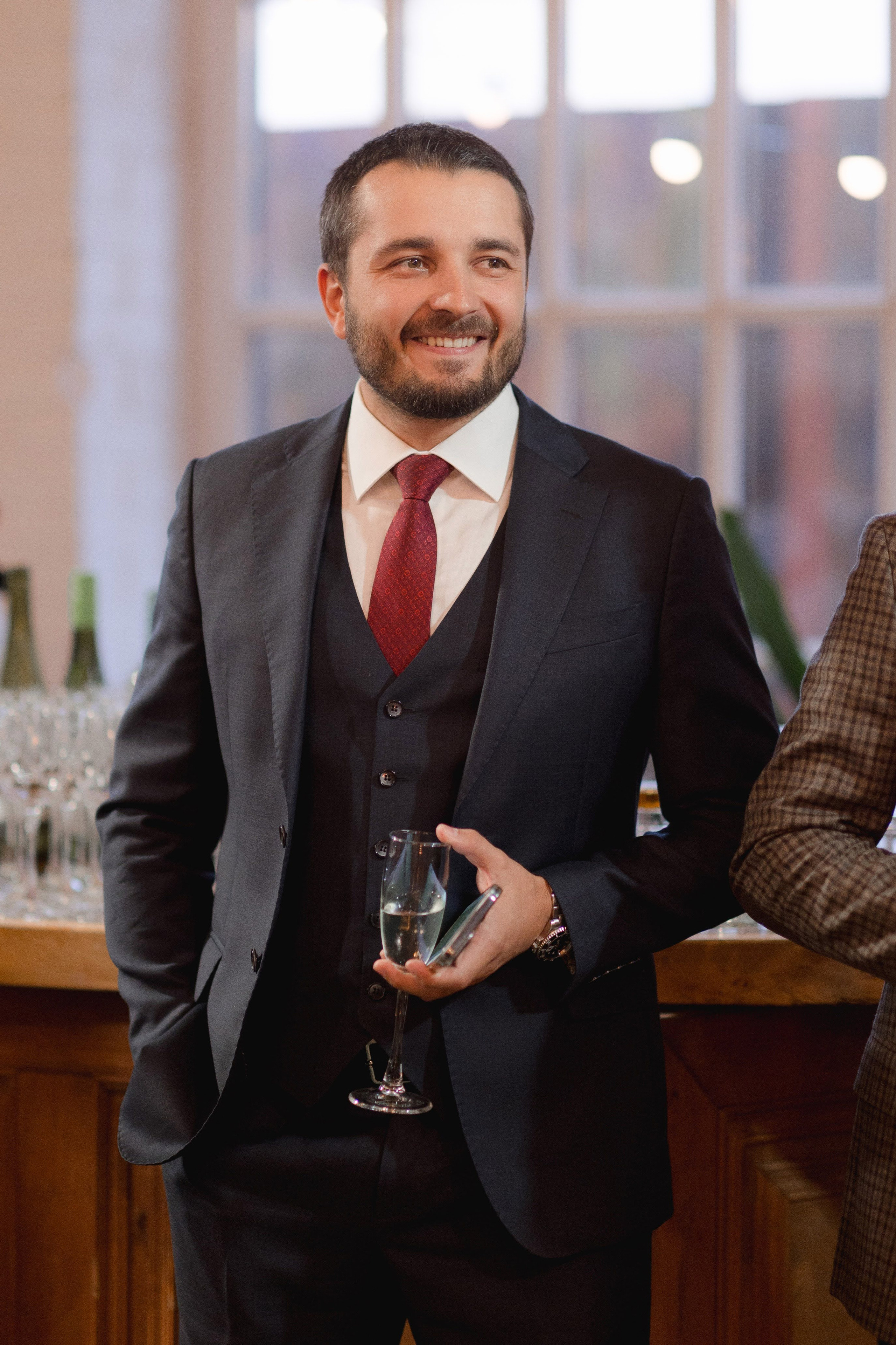 Юбилей Марины (35 лет). Вова Петров