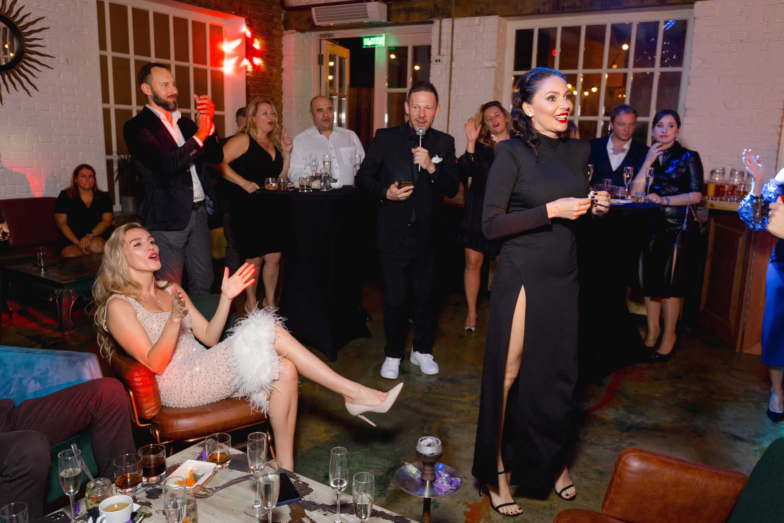 Юбилей Марины (35 лет). Вова Петров