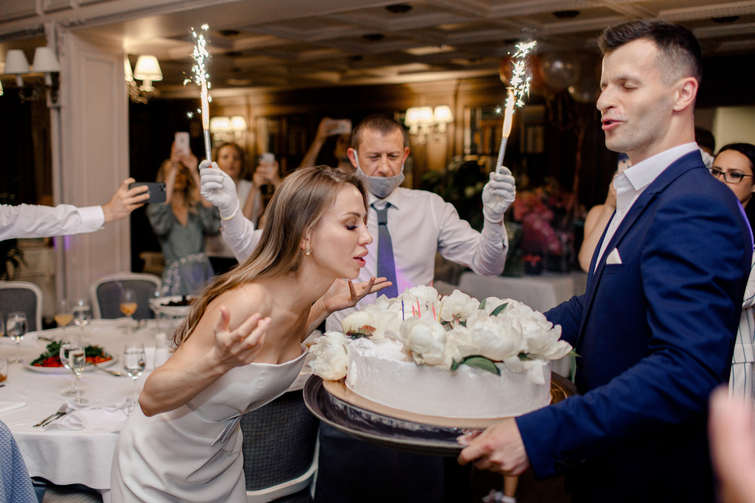 Юбилей Екатерины (30 лет). Вова Петров