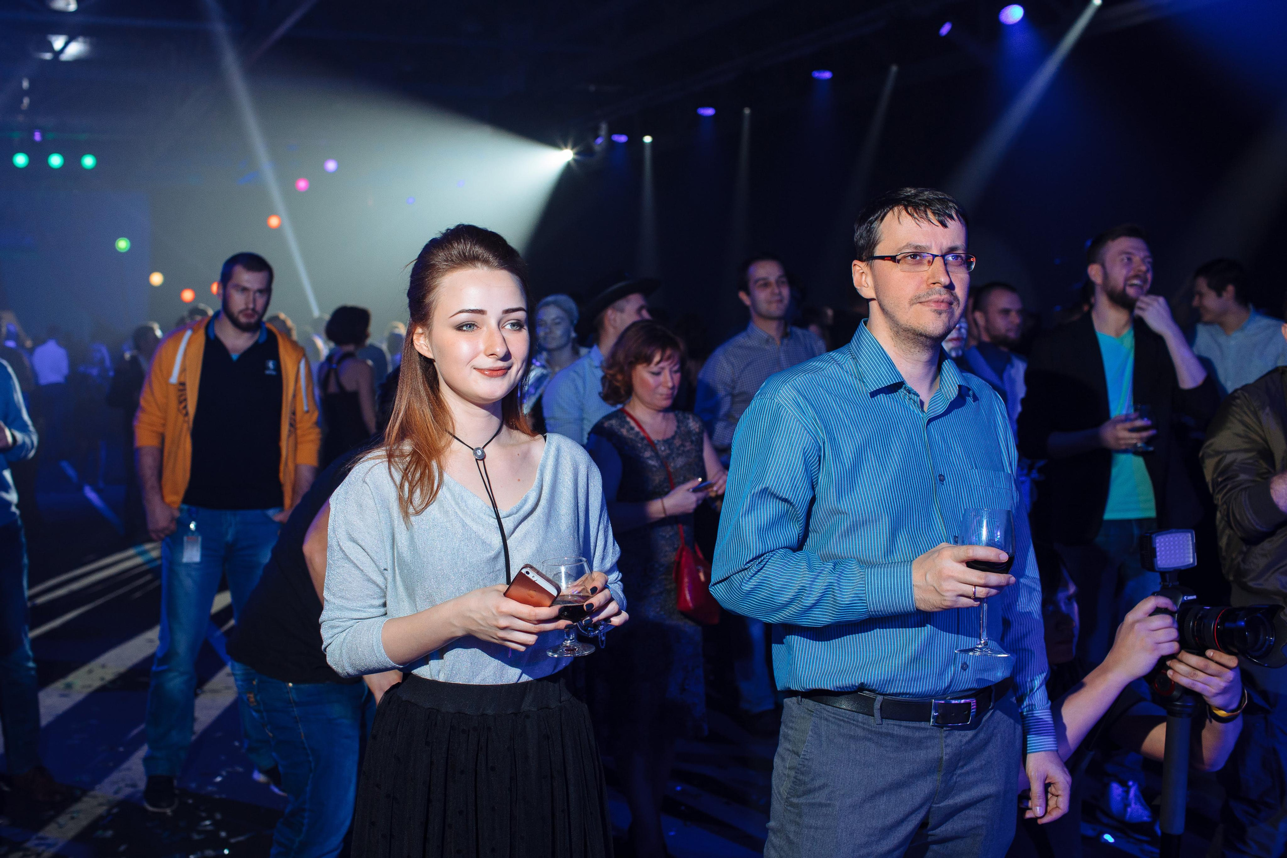 Корпоратив JET. Вова Петров