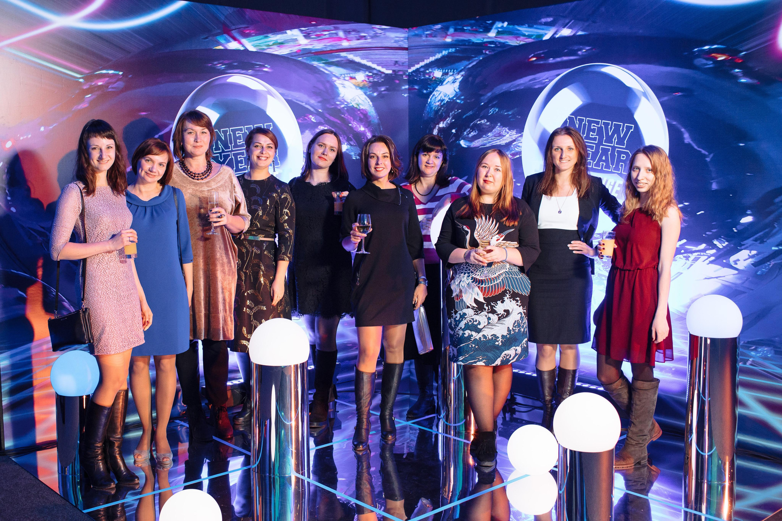 Корпоратив JET. Вова Петров