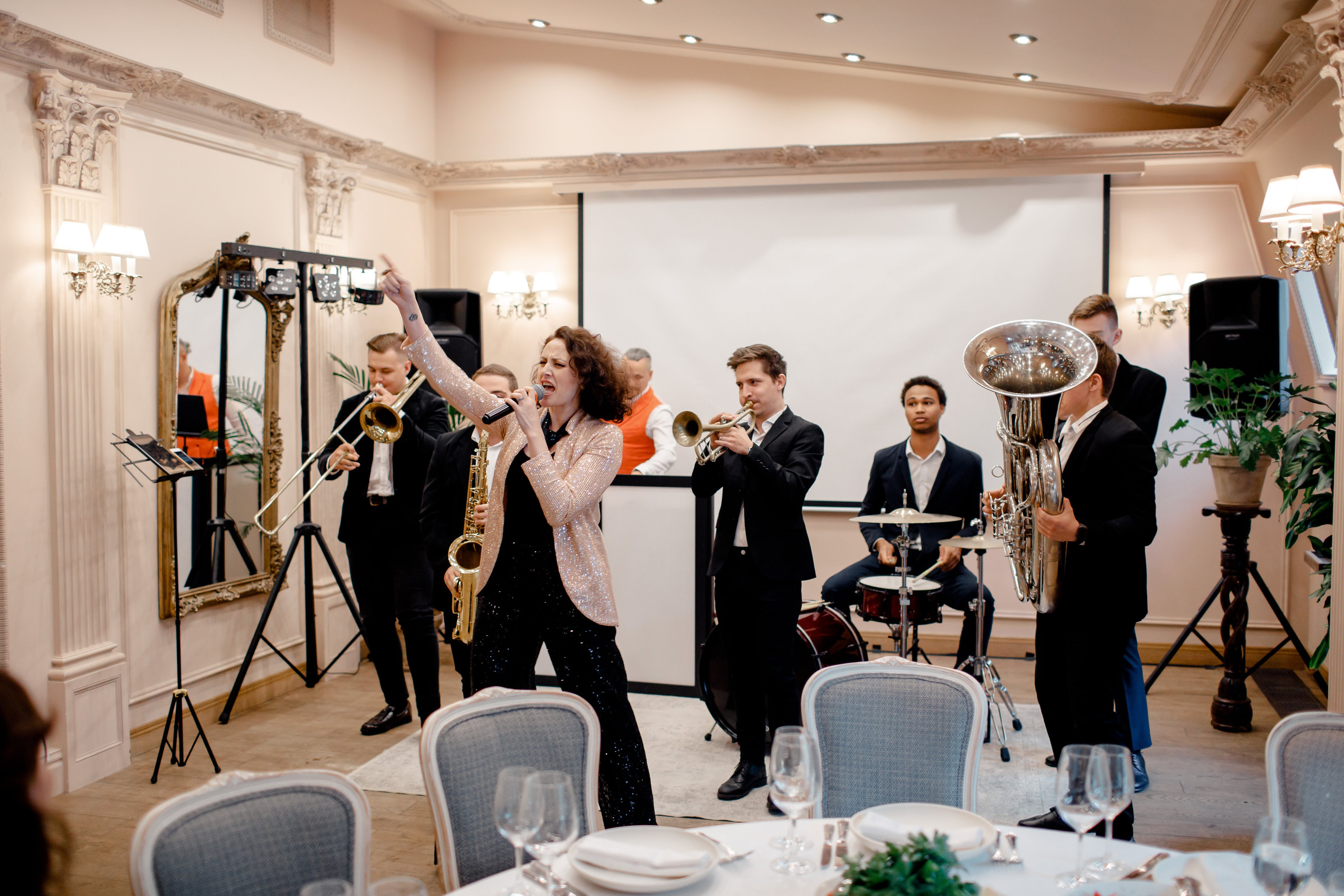 Юбилей Екатерины (30 лет). Вова Петров