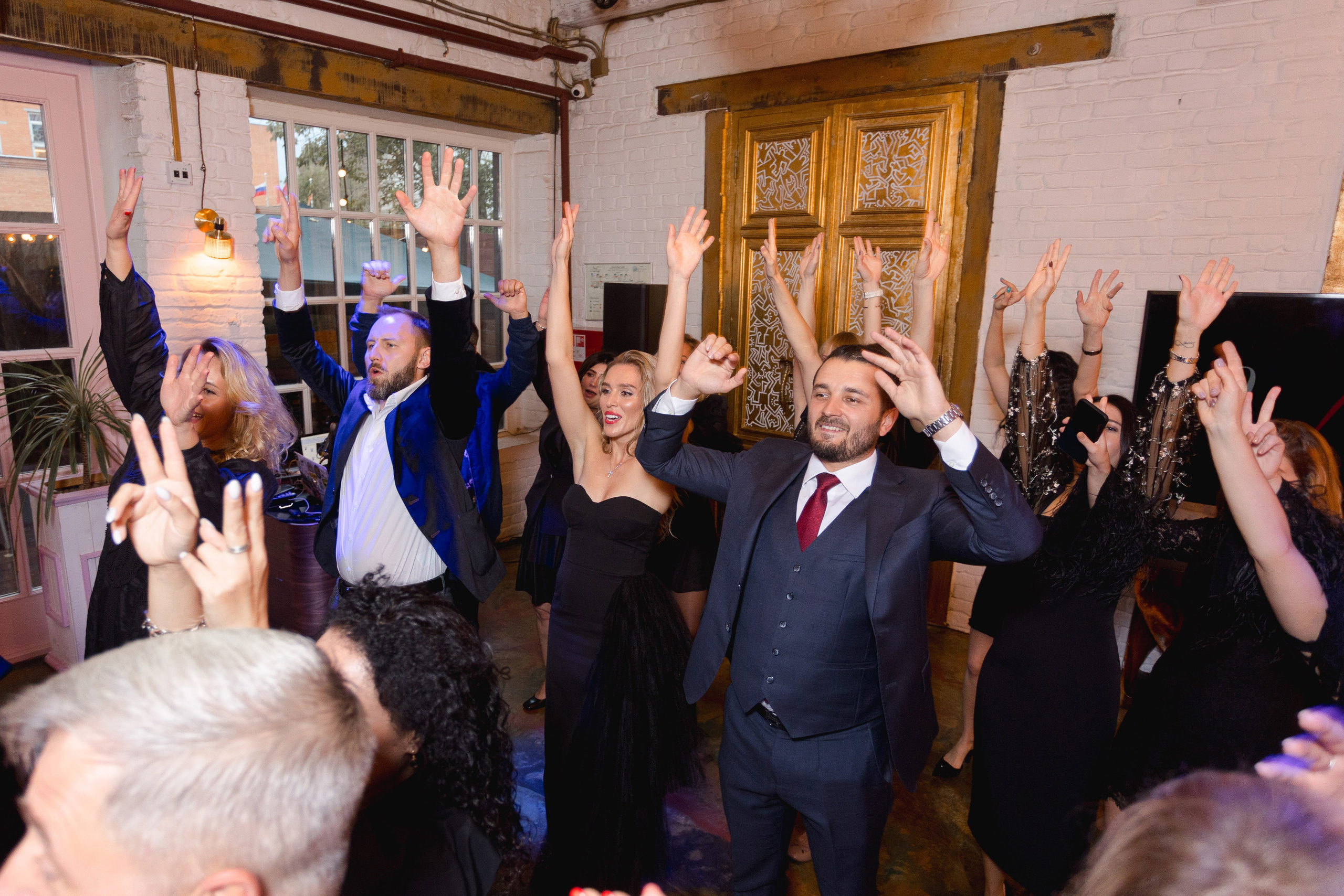 Юбилей Марины (35 лет). Вова Петров