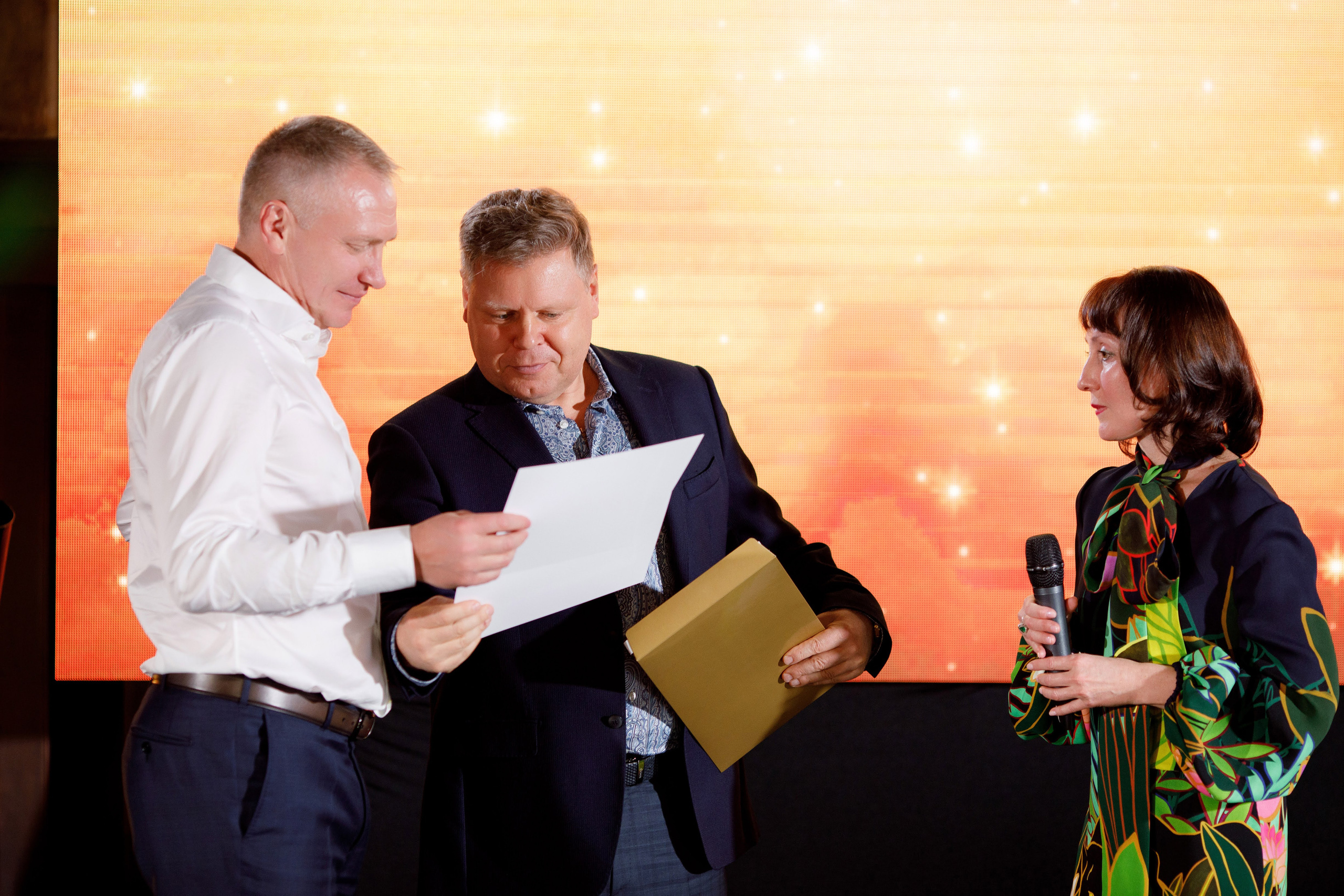 Юбилей Анатолия (55 лет). Вова Петров