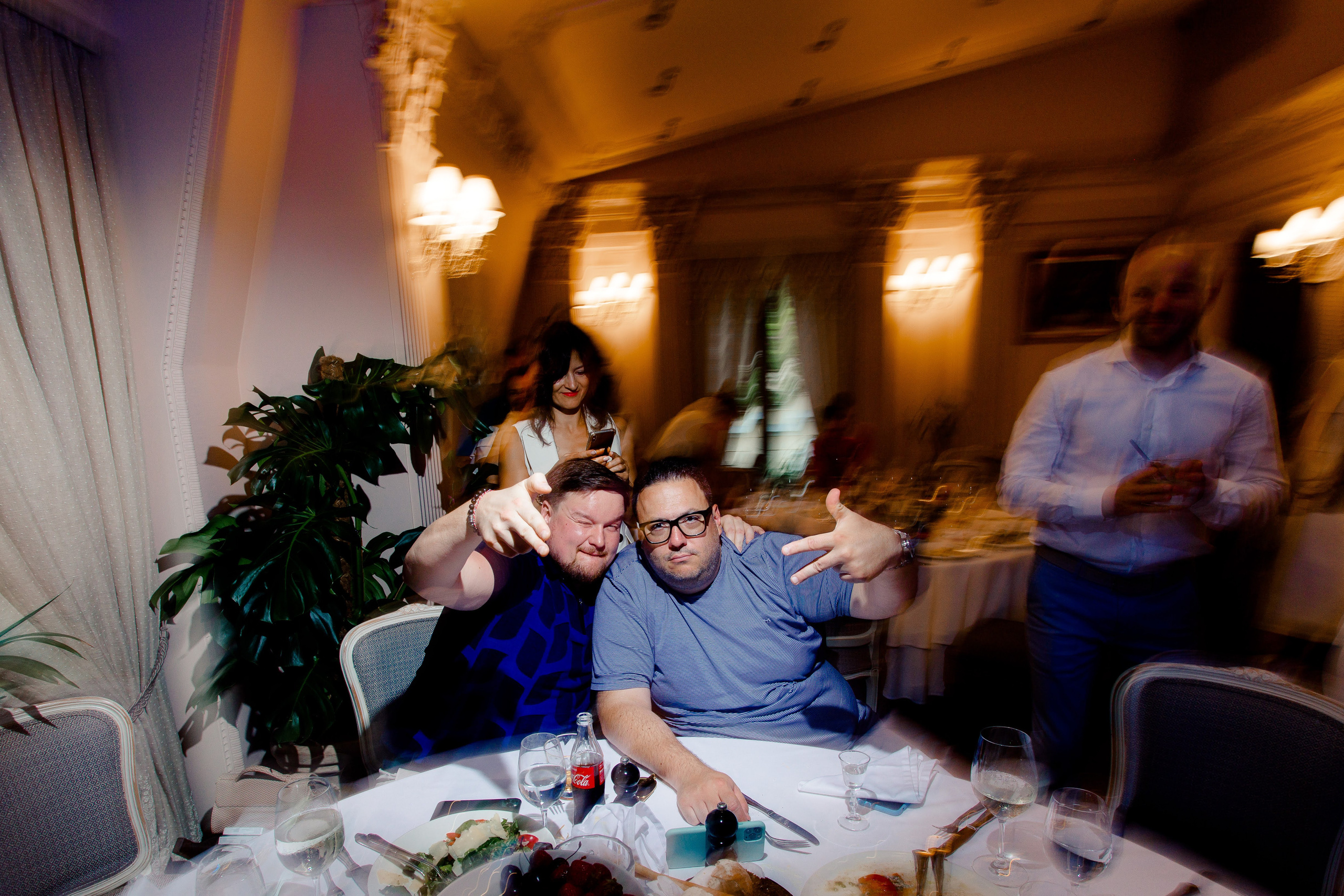 Юбилей Екатерины (30 лет). Вова Петров