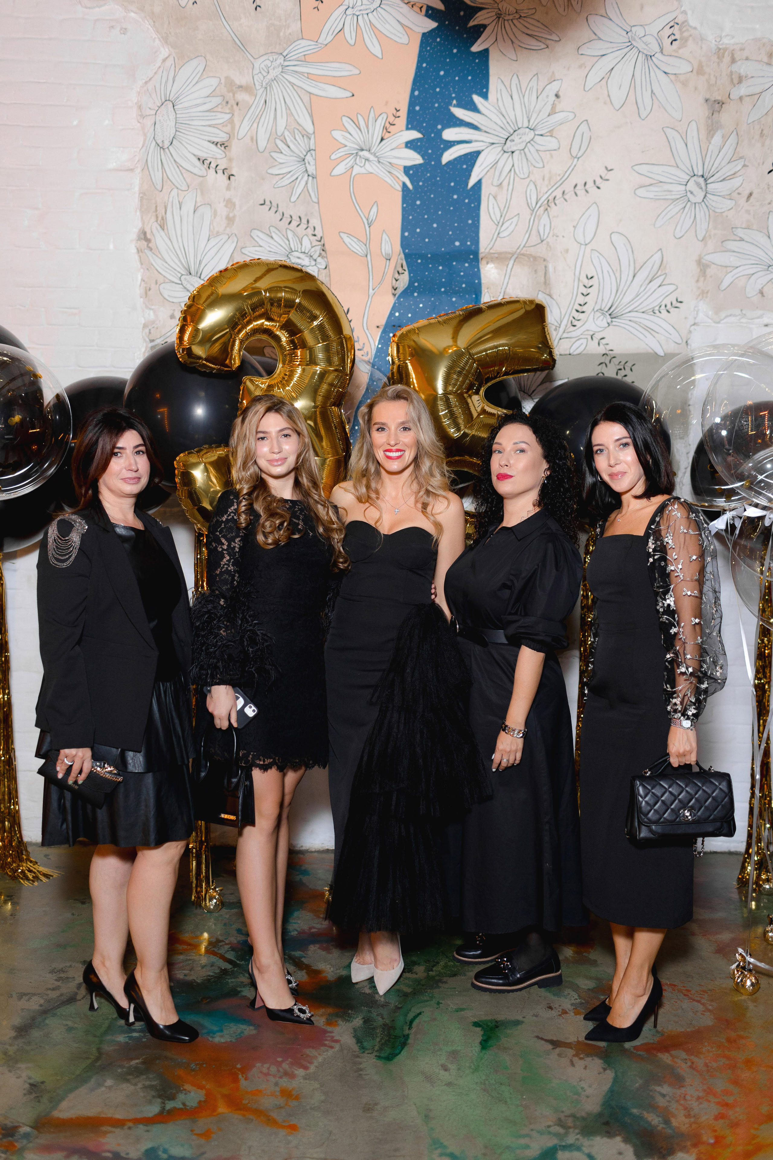 Юбилей Марины (35 лет). Вова Петров