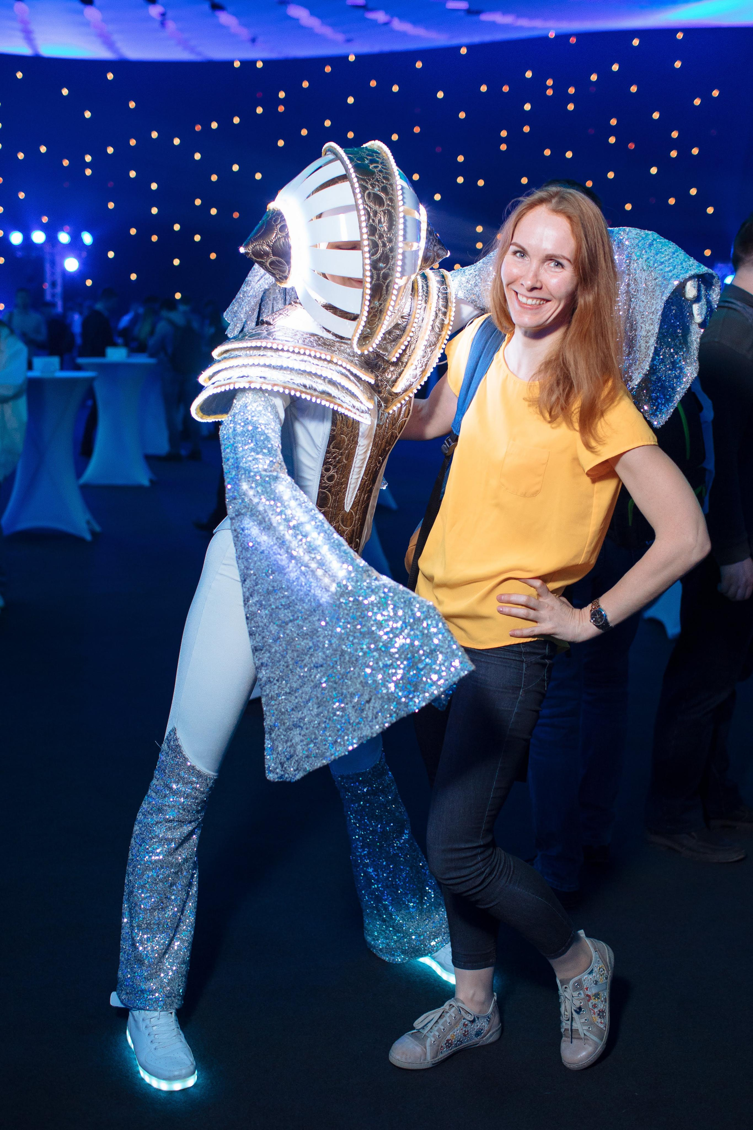 Корпоратив JET. Вова Петров