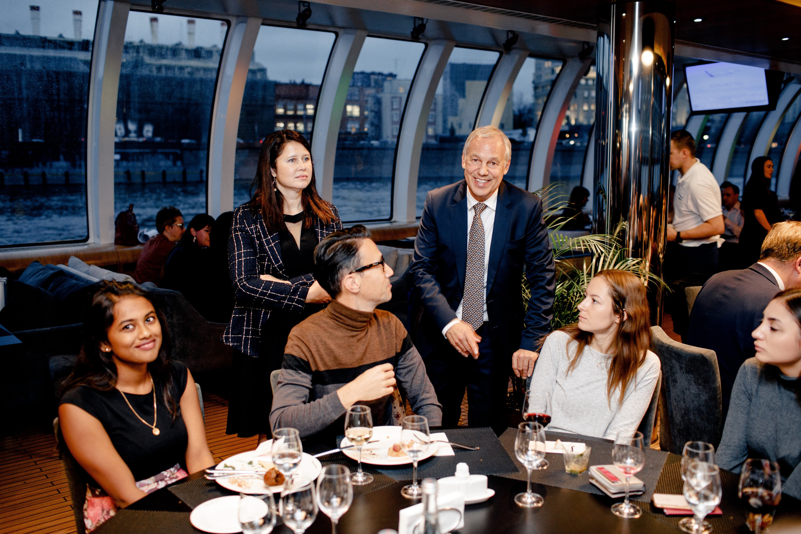 Корпоратив Lufthansa. Вова Петров