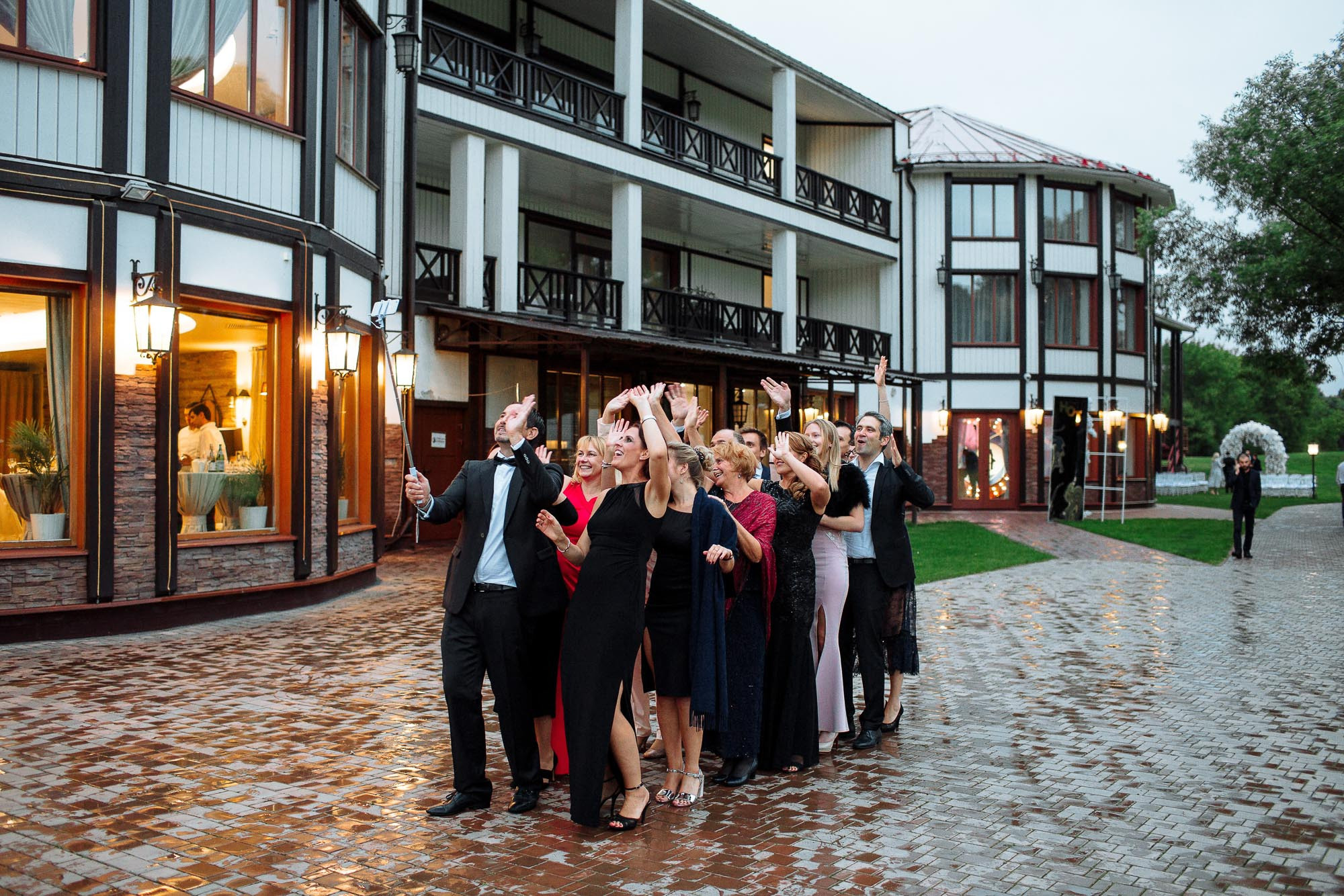 Оскар + Татьяна Хартманы. Вова Петров