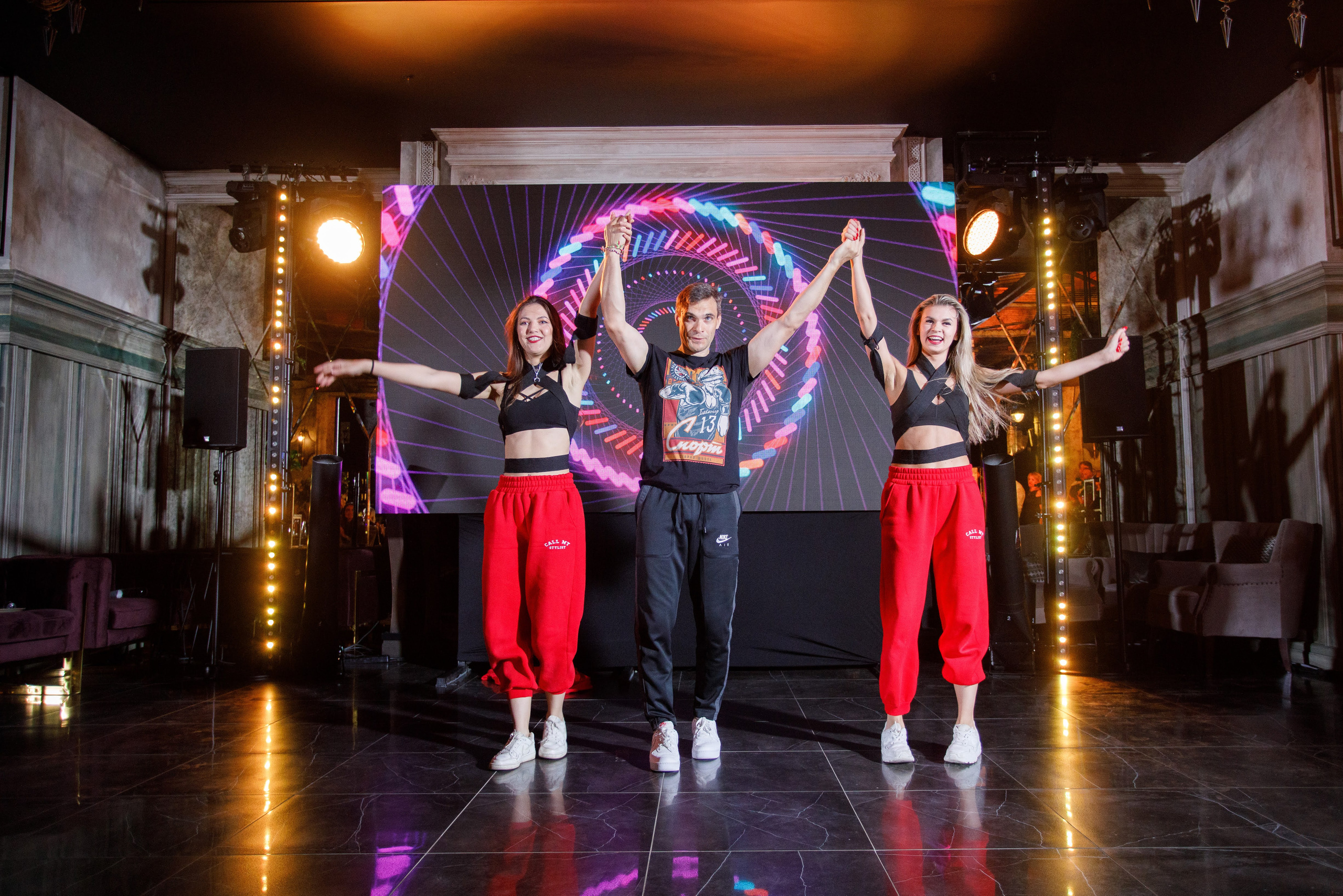 Юбилей Анатолия (55 лет). Вова Петров