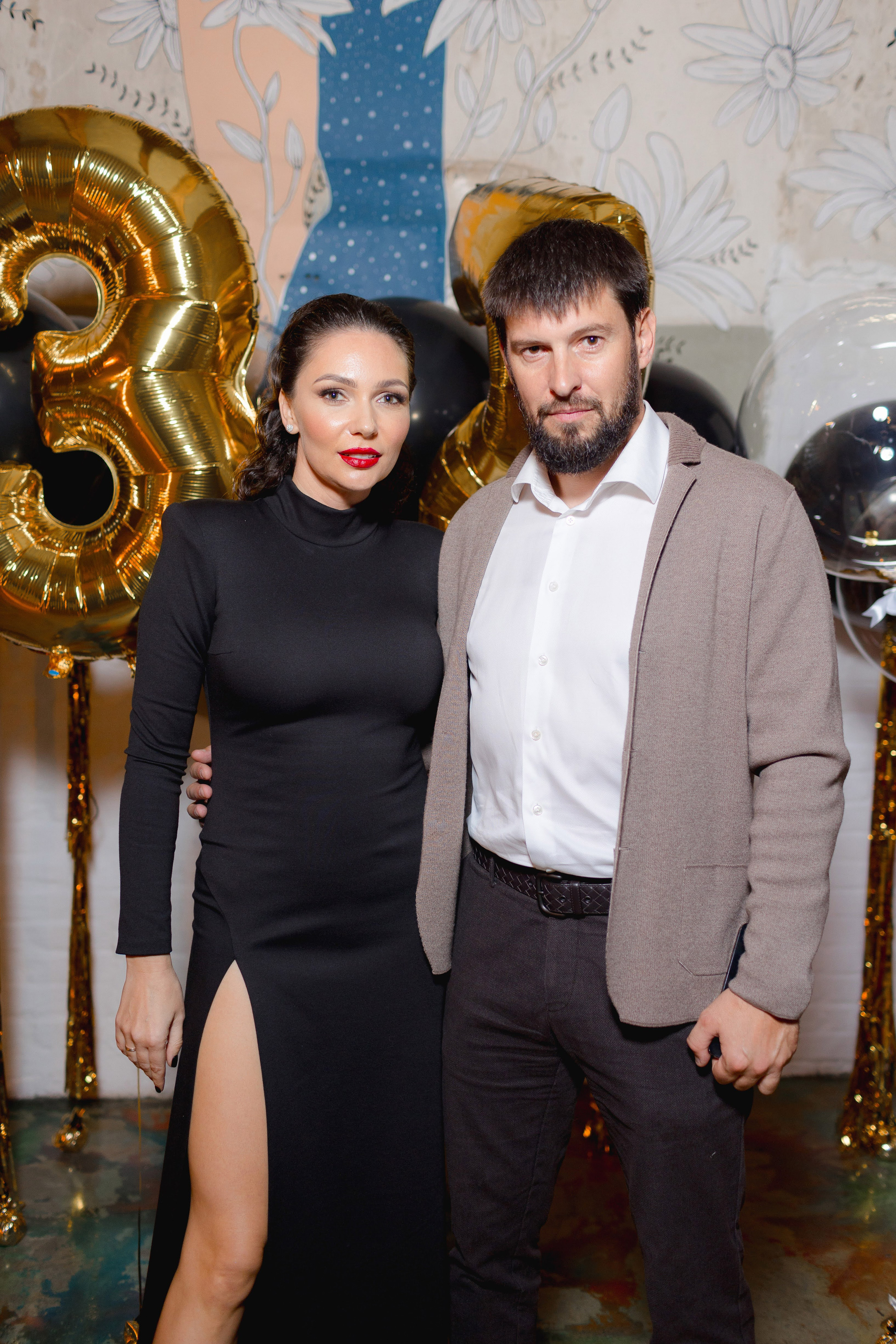 Юбилей Марины (35 лет). Вова Петров