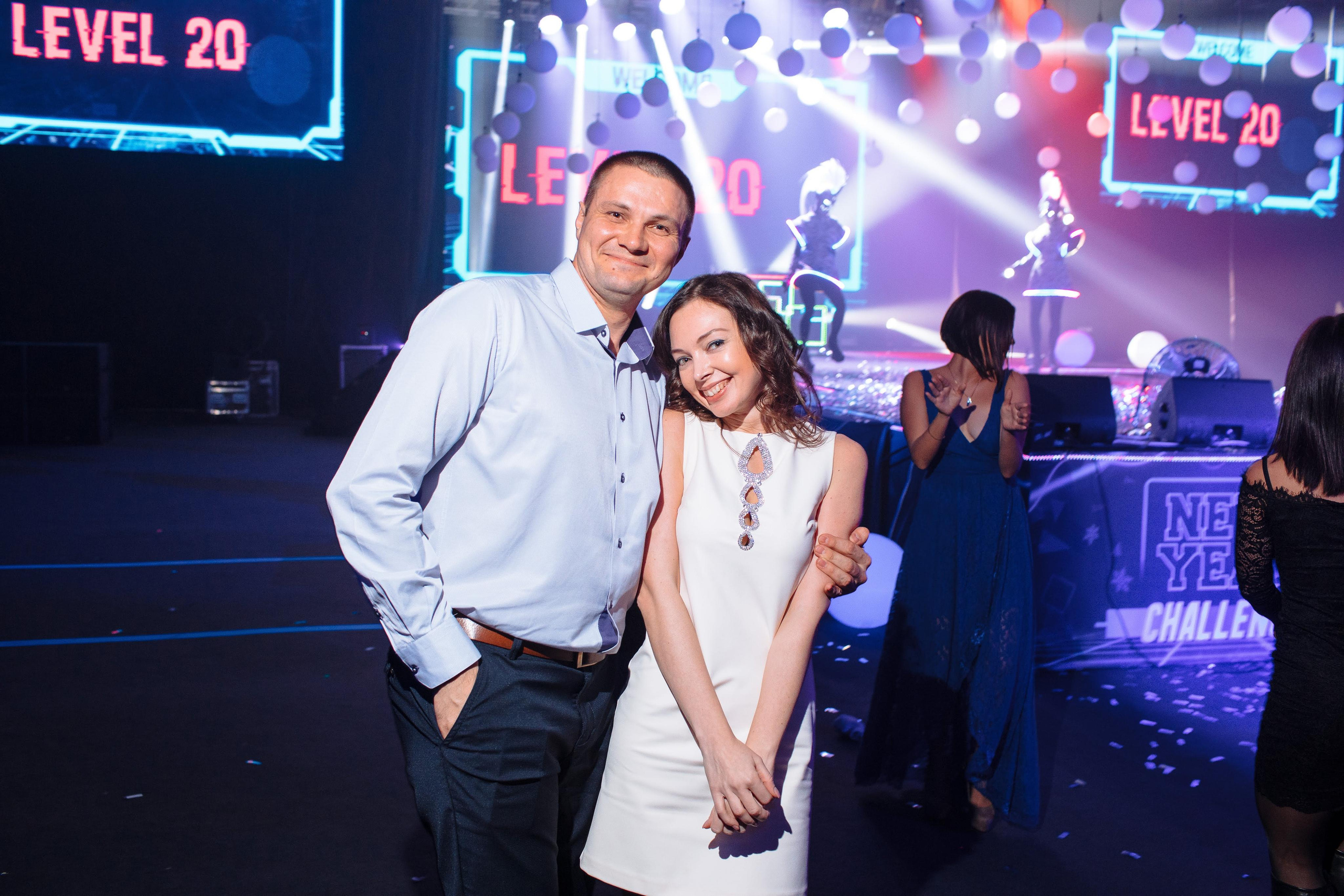 Корпоратив JET. Вова Петров