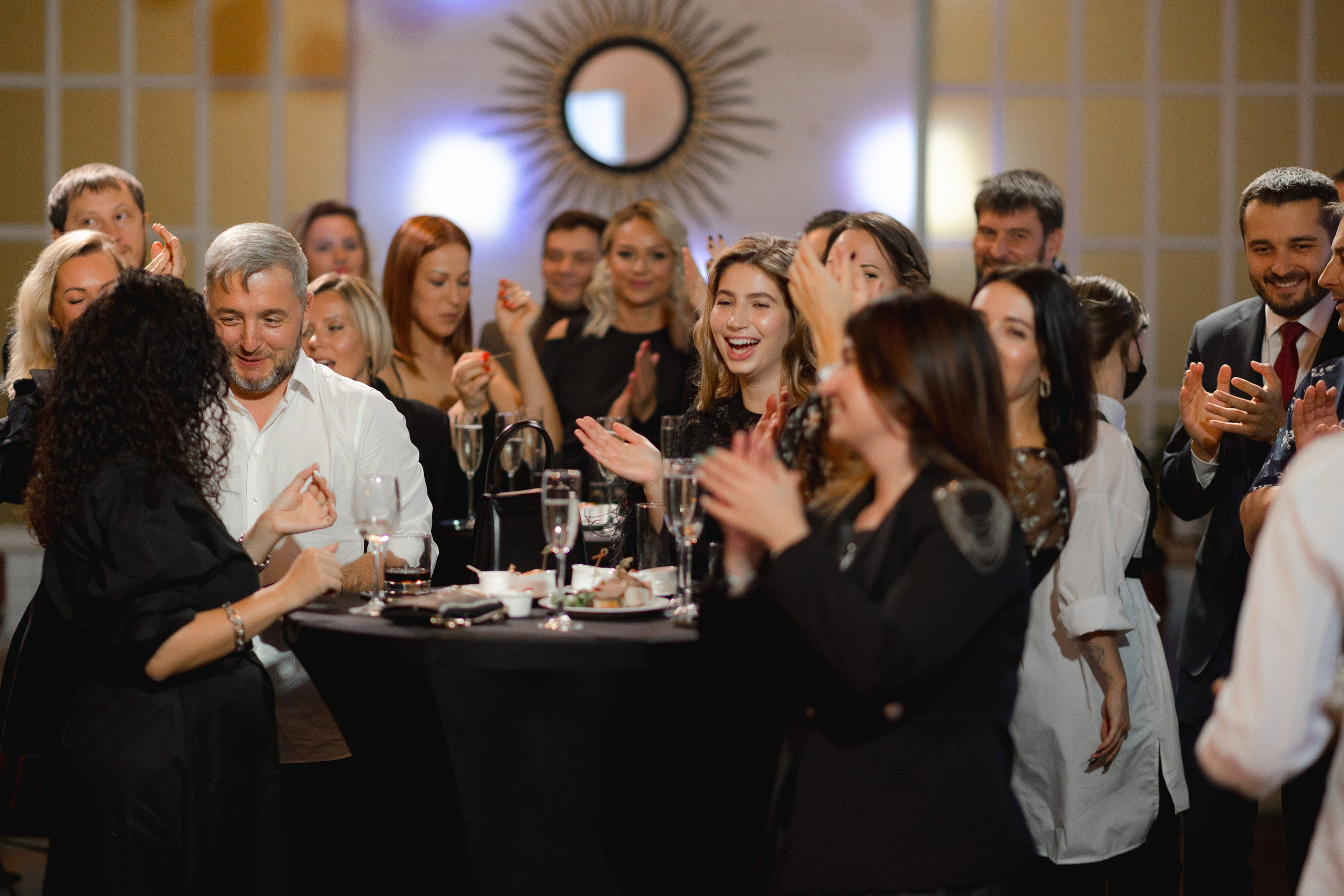 Юбилей Марины (35 лет). Вова Петров