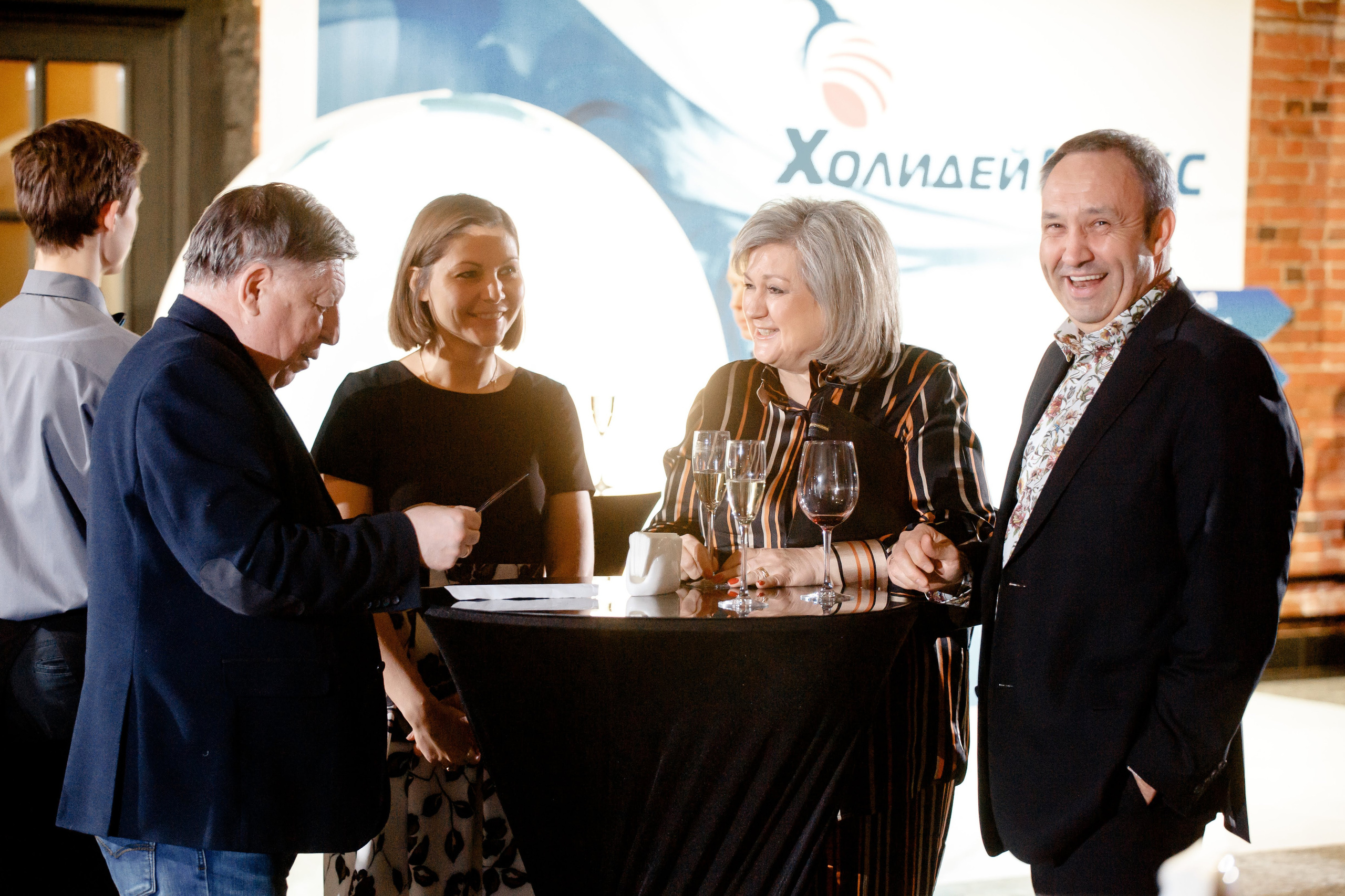 Корпоратив HolidayMax. Вова Петров