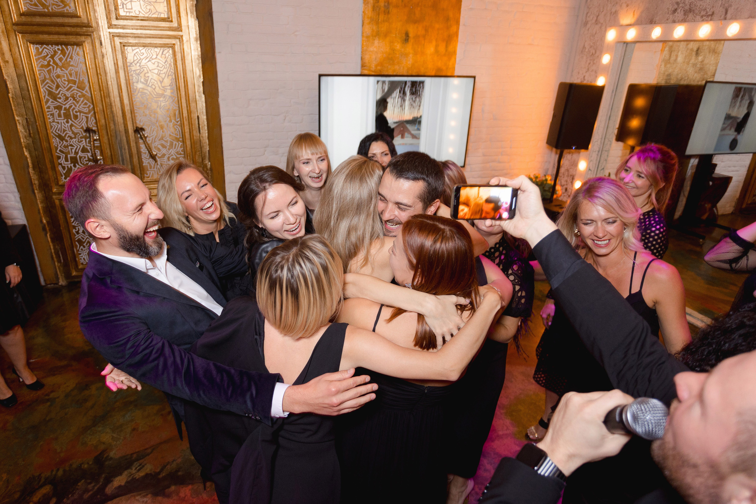 Юбилей Марины (35 лет). Вова Петров