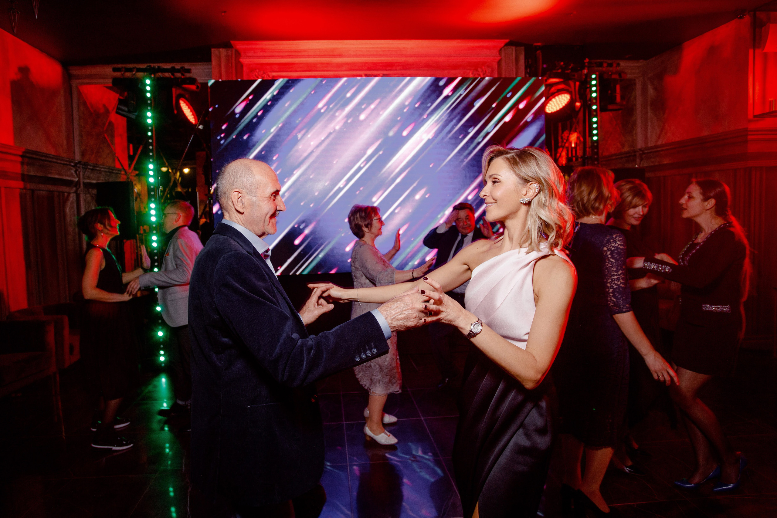 Юбилей Анатолия (55 лет). Вова Петров