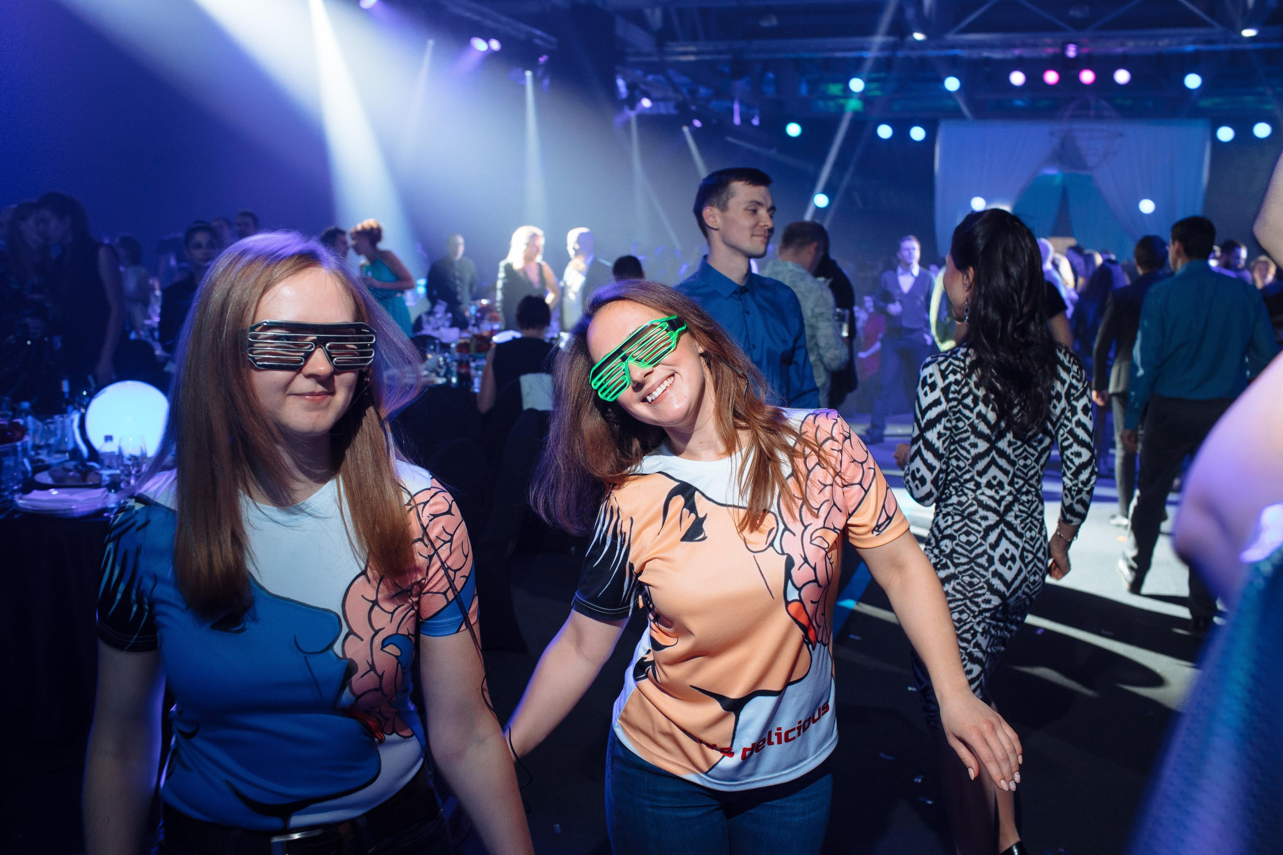 Корпоратив JET. Вова Петров