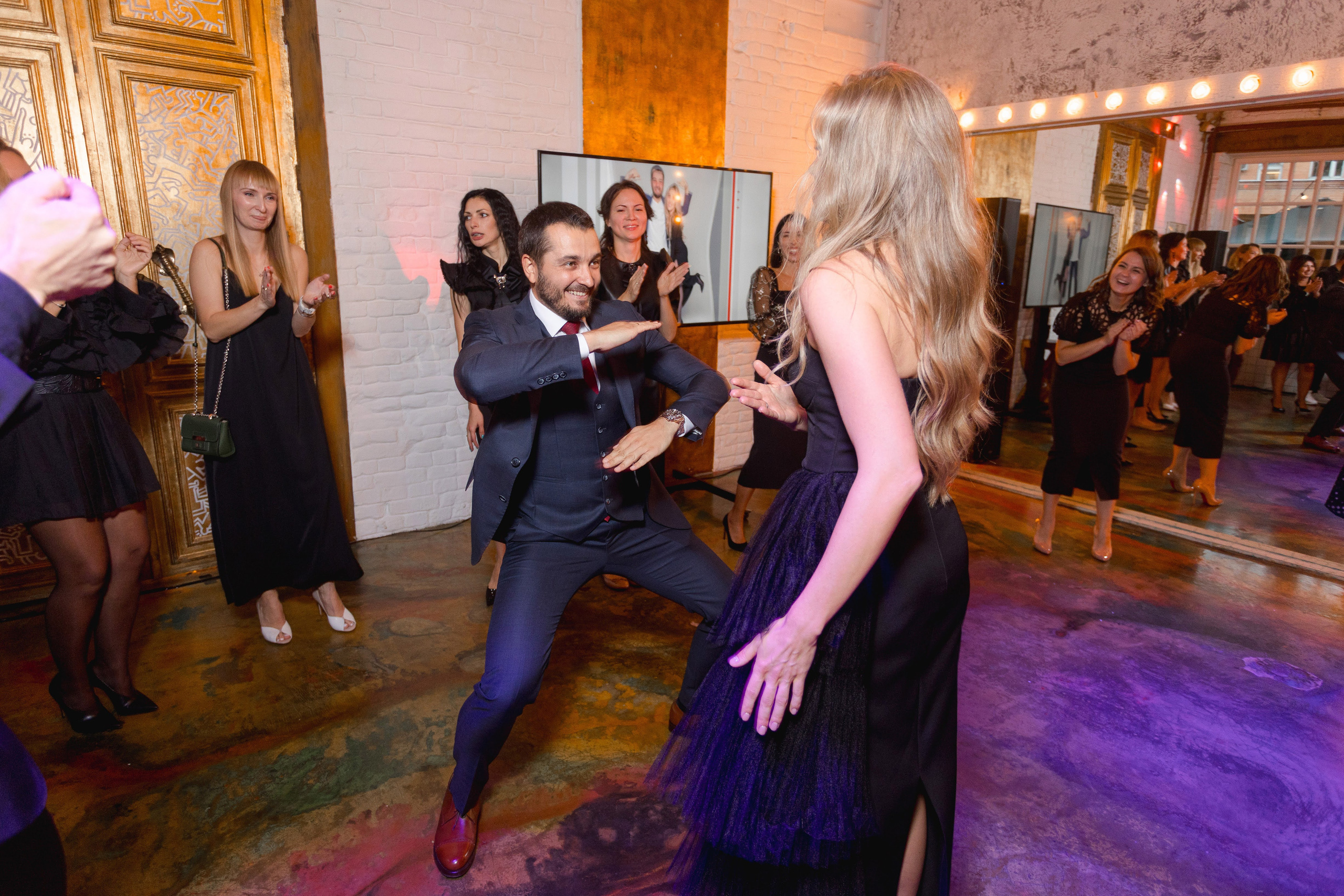 Юбилей Марины (35 лет). Вова Петров