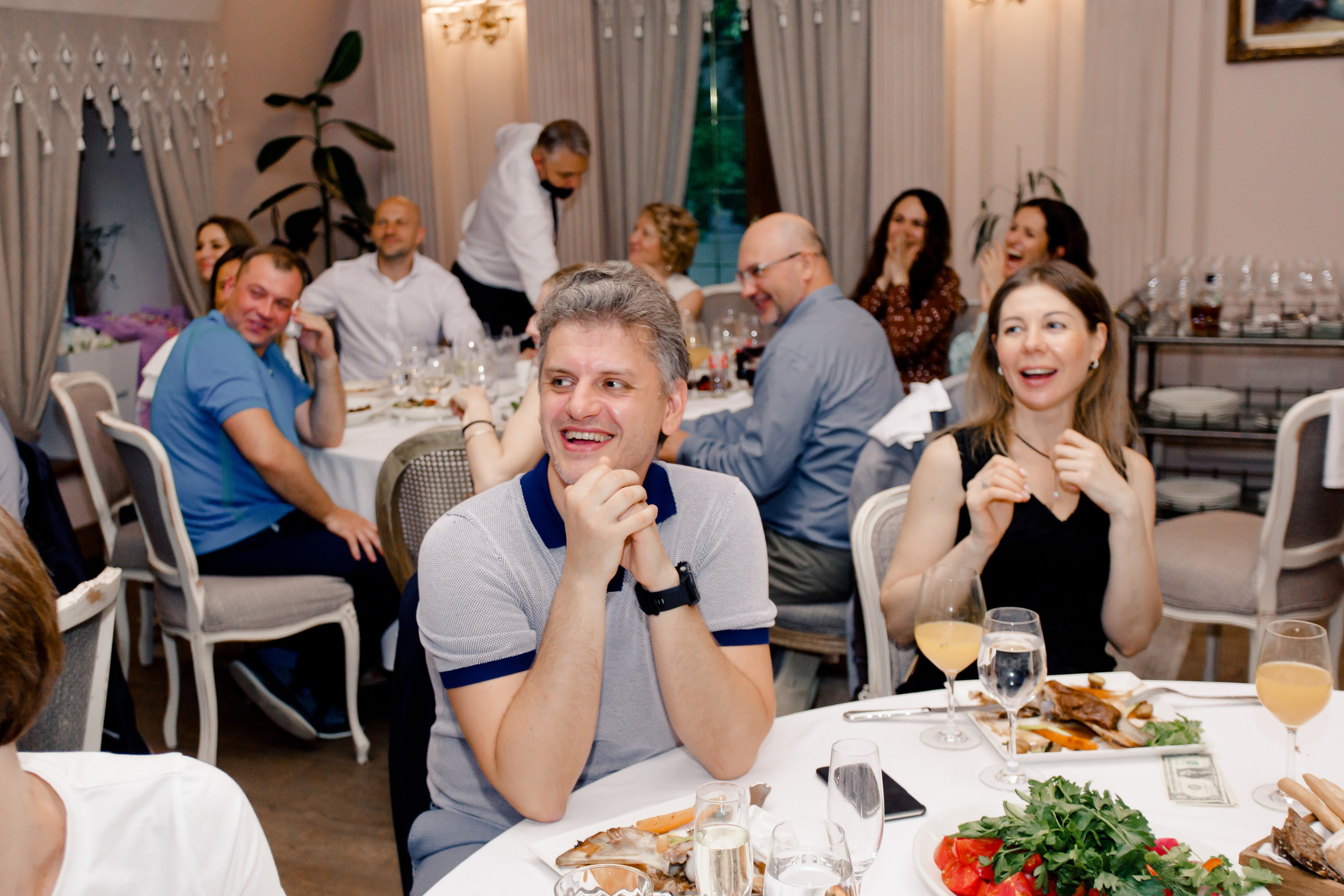 Юбилей Екатерины (30 лет). Вова Петров