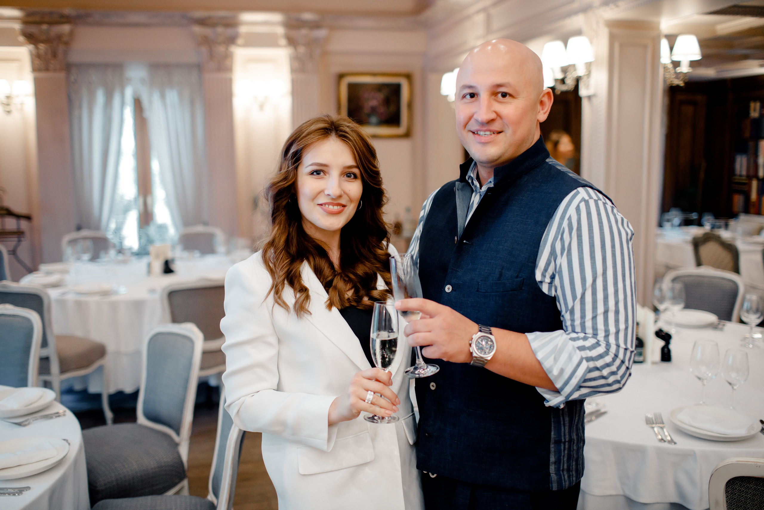 Юбилей Екатерины (30 лет). Вова Петров