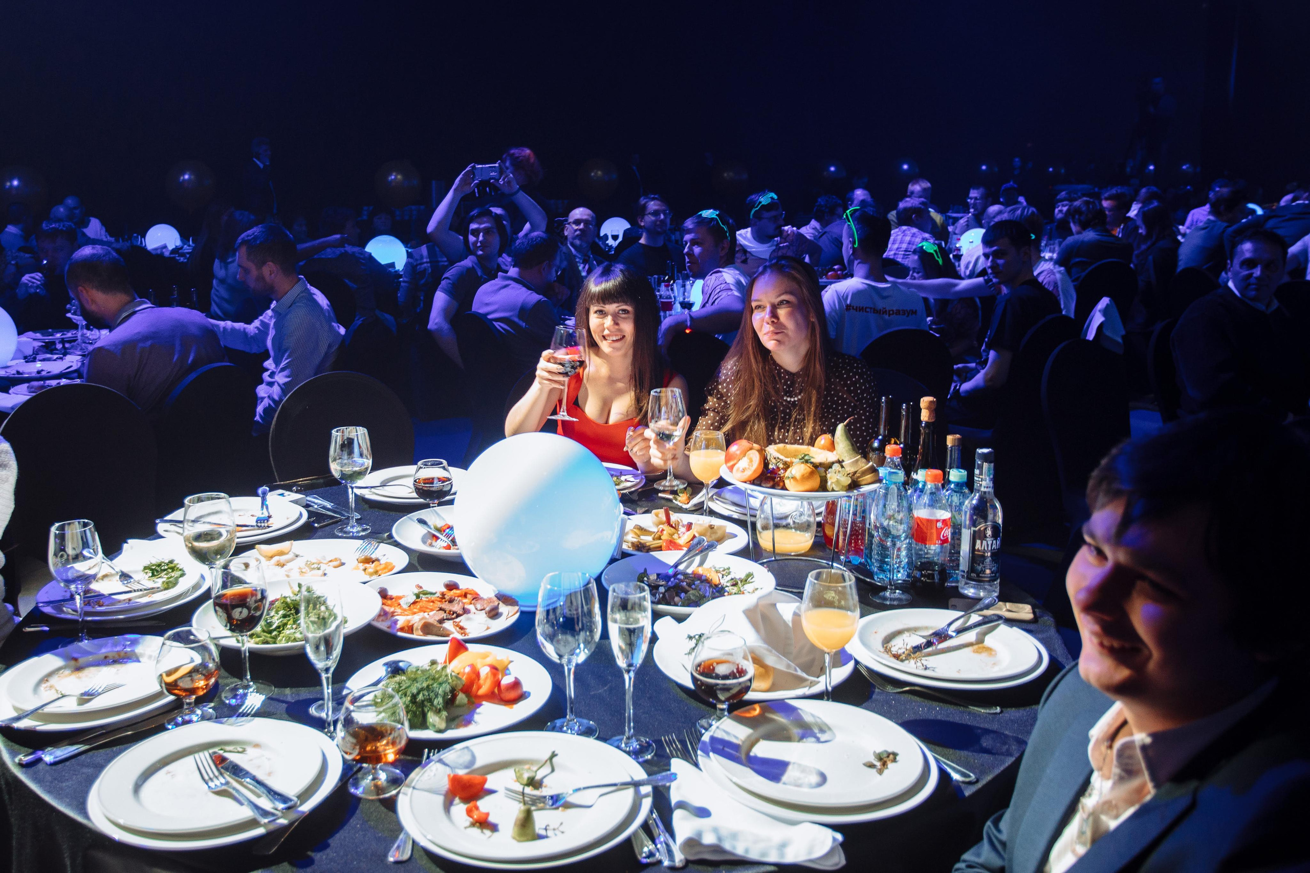 Корпоратив JET. Вова Петров