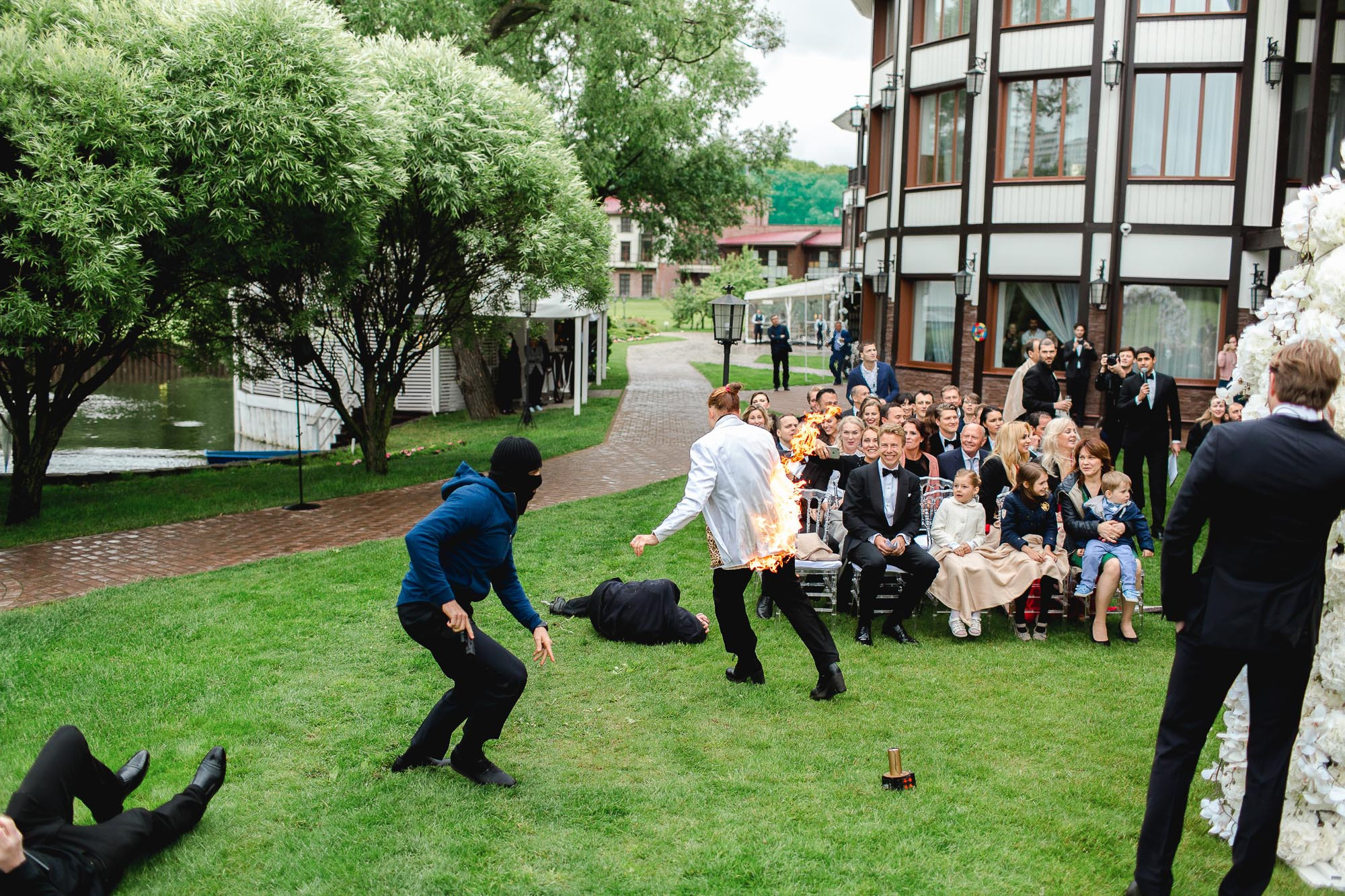 Оскар + Татьяна Хартманы. Вова Петров