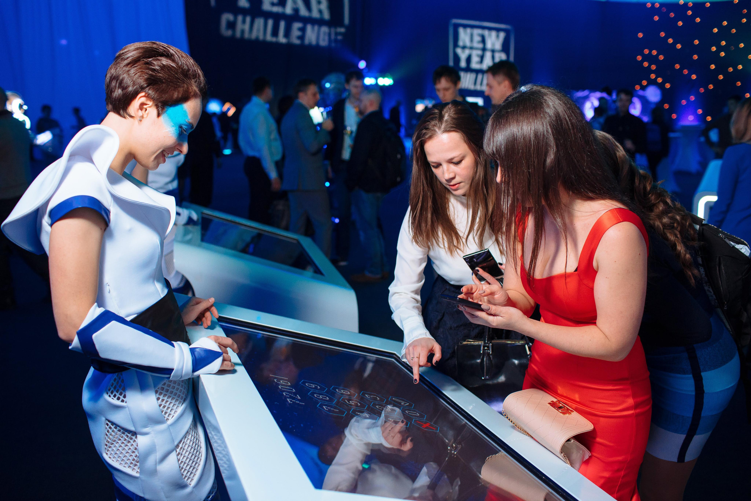 Корпоратив JET. Вова Петров