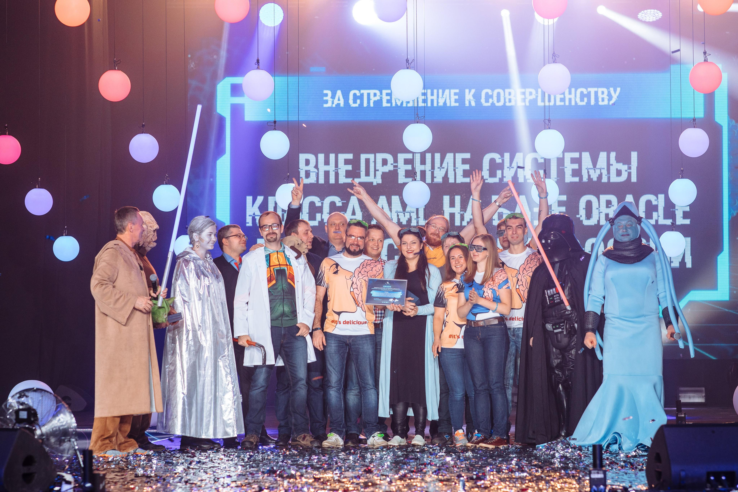 Корпоратив JET. Вова Петров