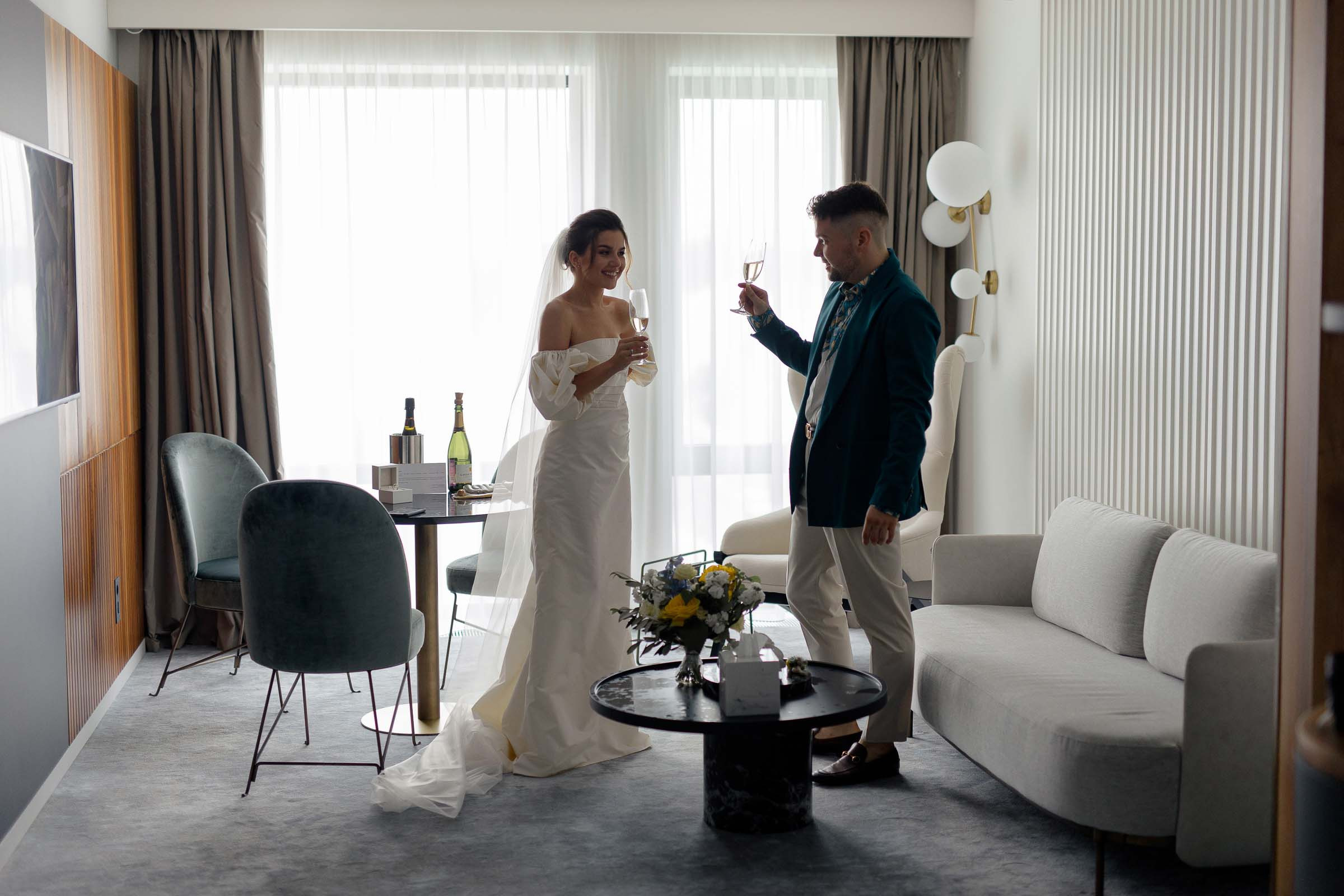 Дима + Настя. Вова Петров