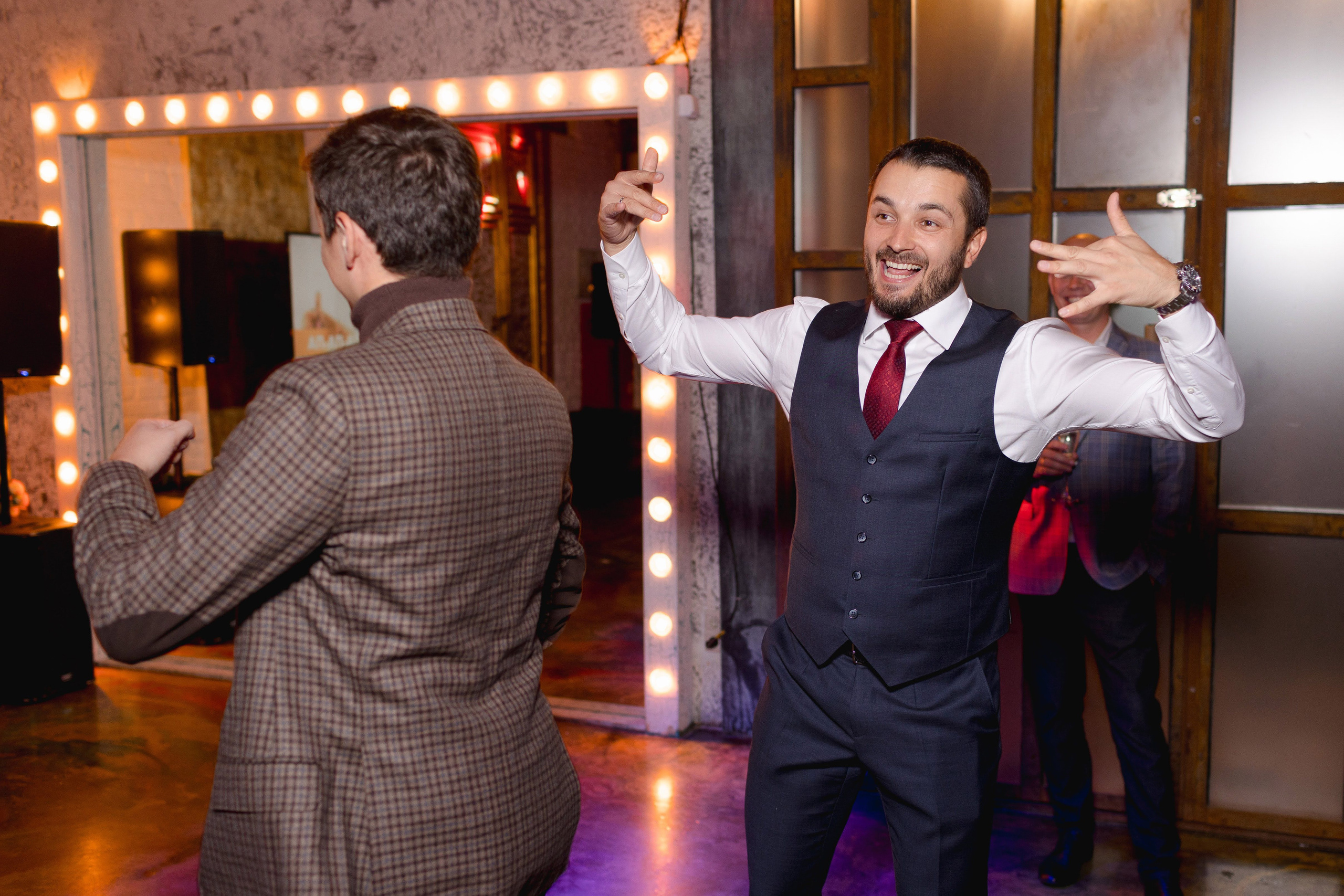 Юбилей Марины (35 лет). Вова Петров