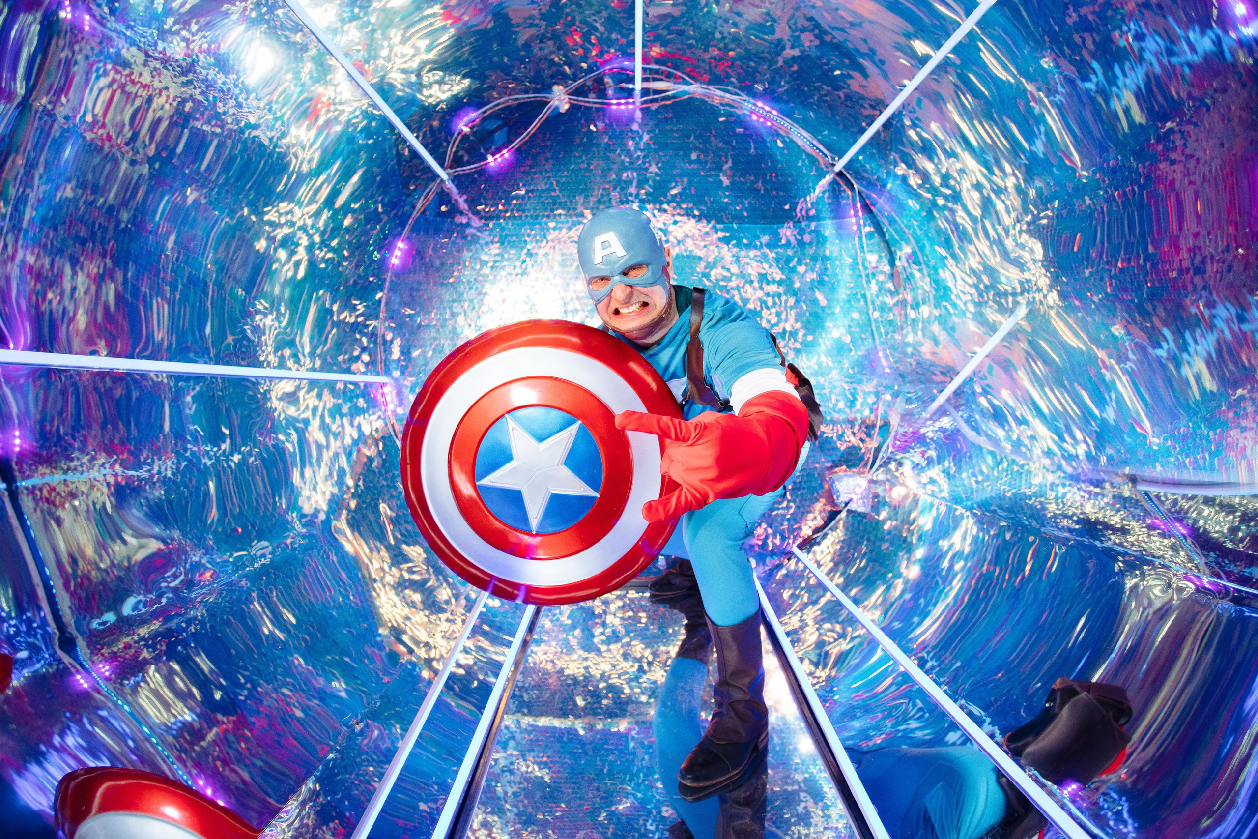 Корпоратив JET. Вова Петров