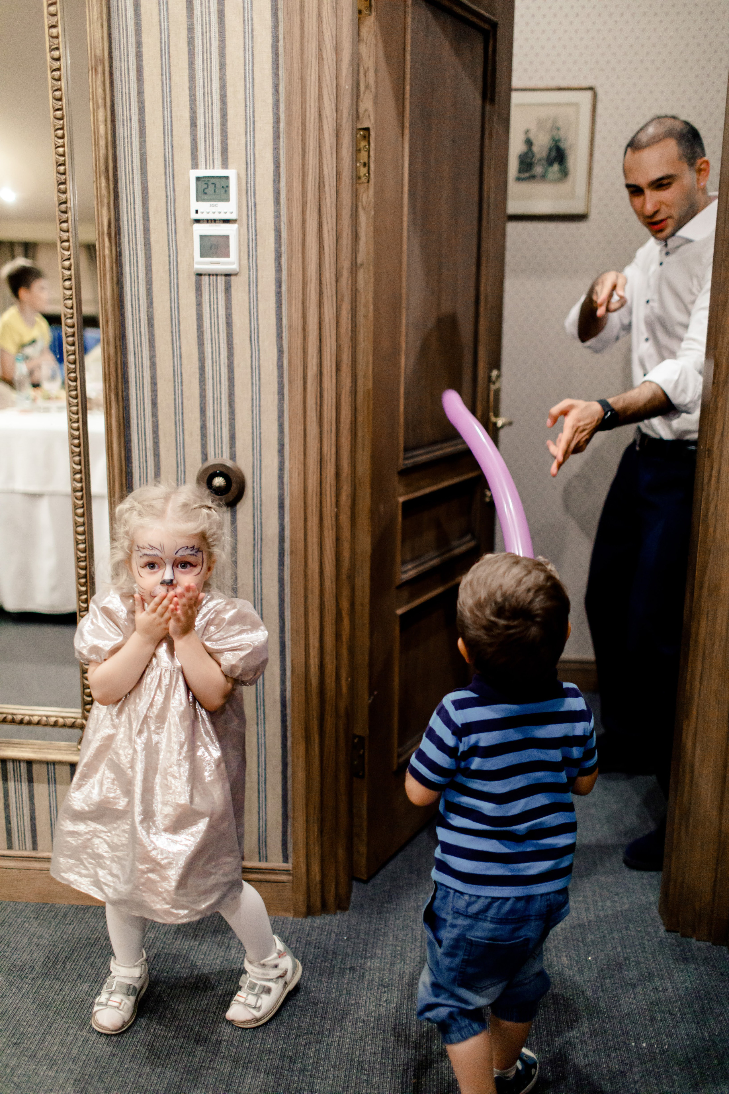 Юбилей Екатерины (30 лет). Вова Петров