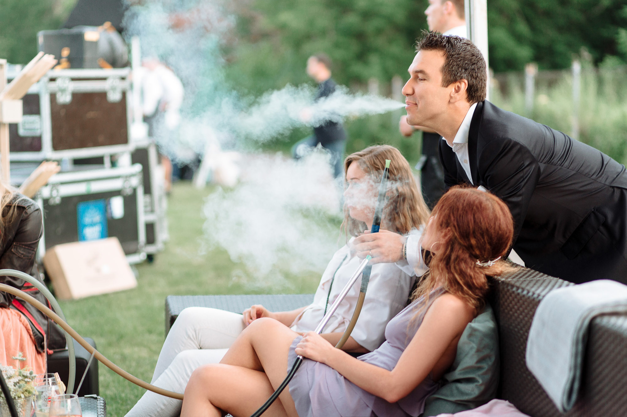 Артем + Юля. Вова Петров